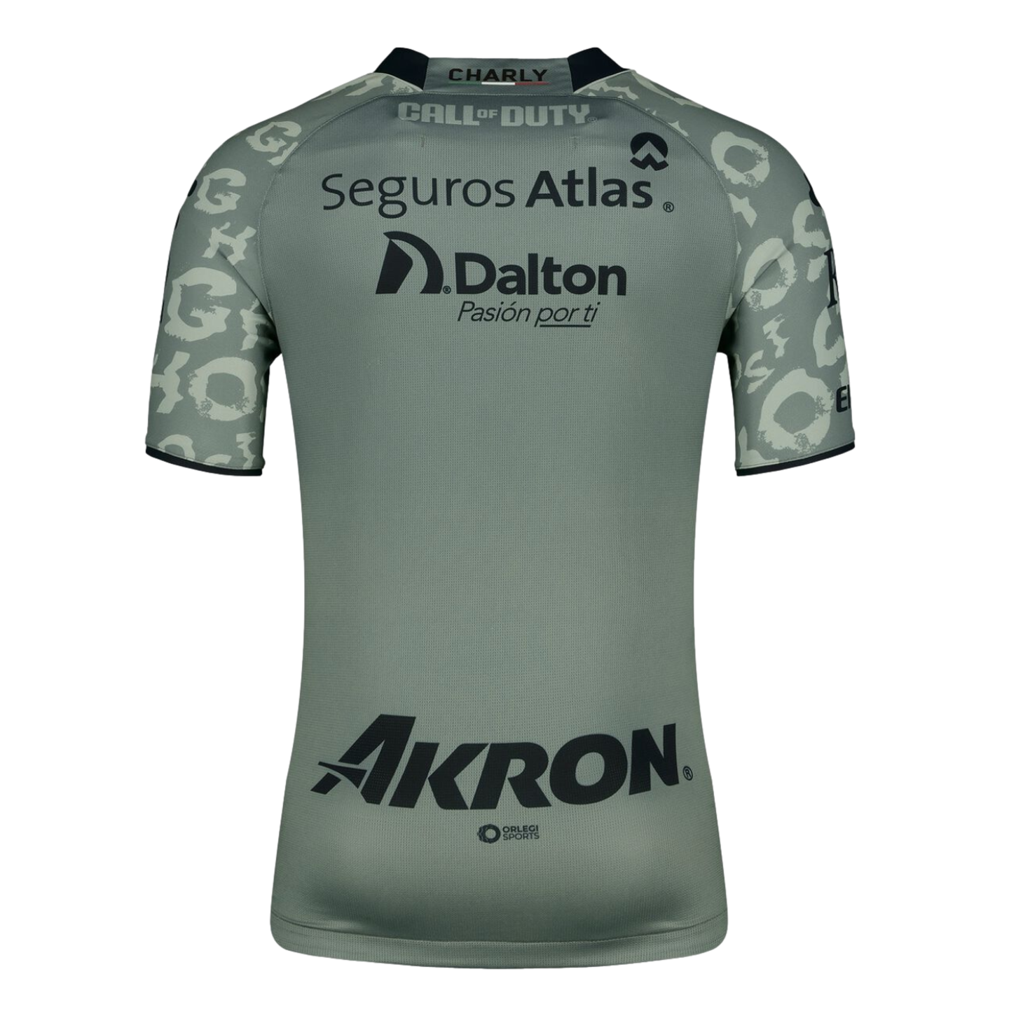 Charly, Charly Atlas x Call of Duty 23/24 Special Edition Third Jersey