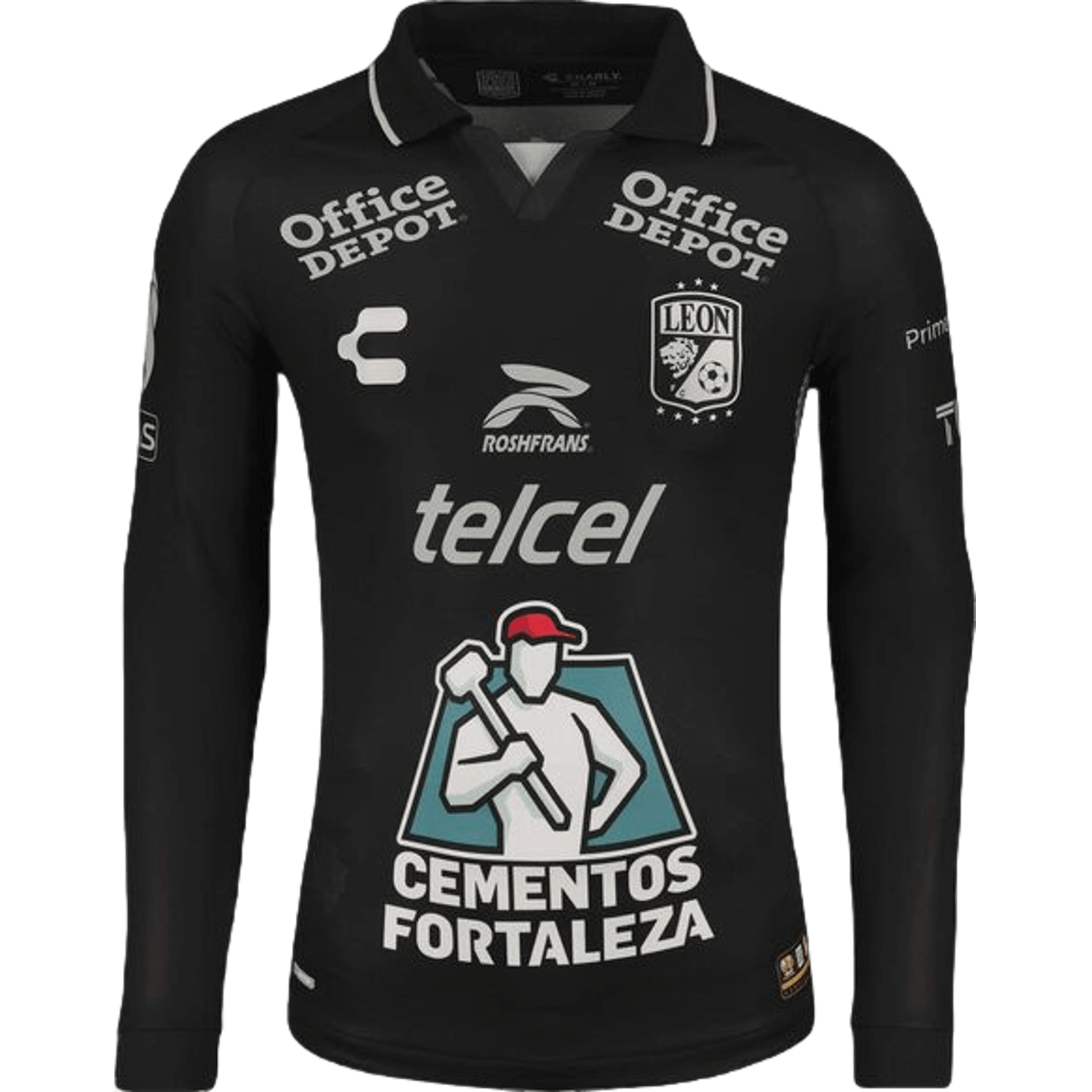 Charly, Charly Club León 23/24 Away Long Sleeve Jersey