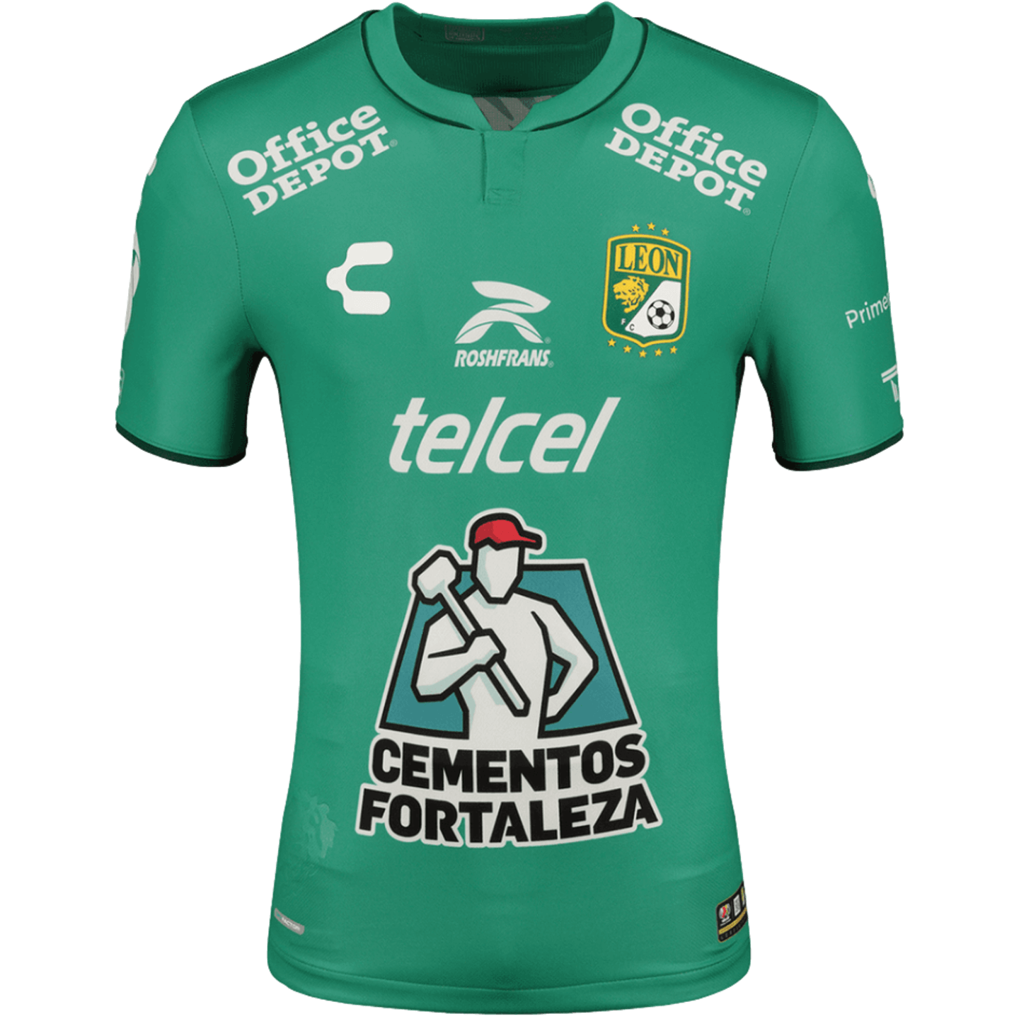 Charly, Charly Club León 23/24 Home Jersey