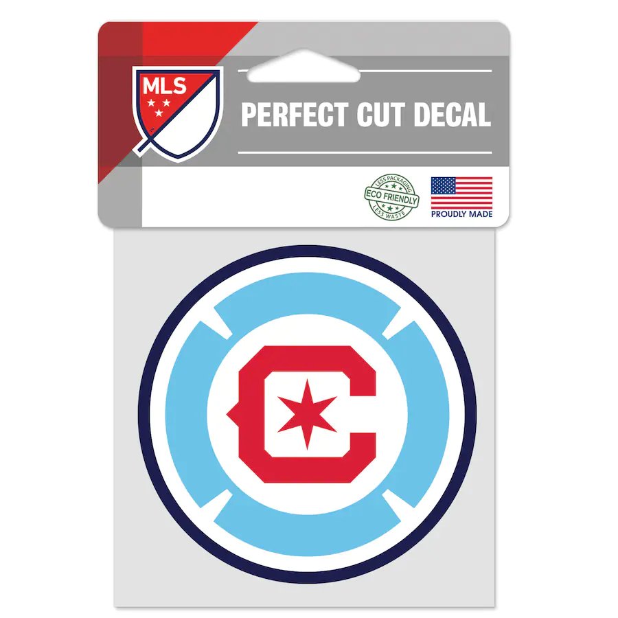 WinCraft, Chicago Fire FC 4x4 Decal