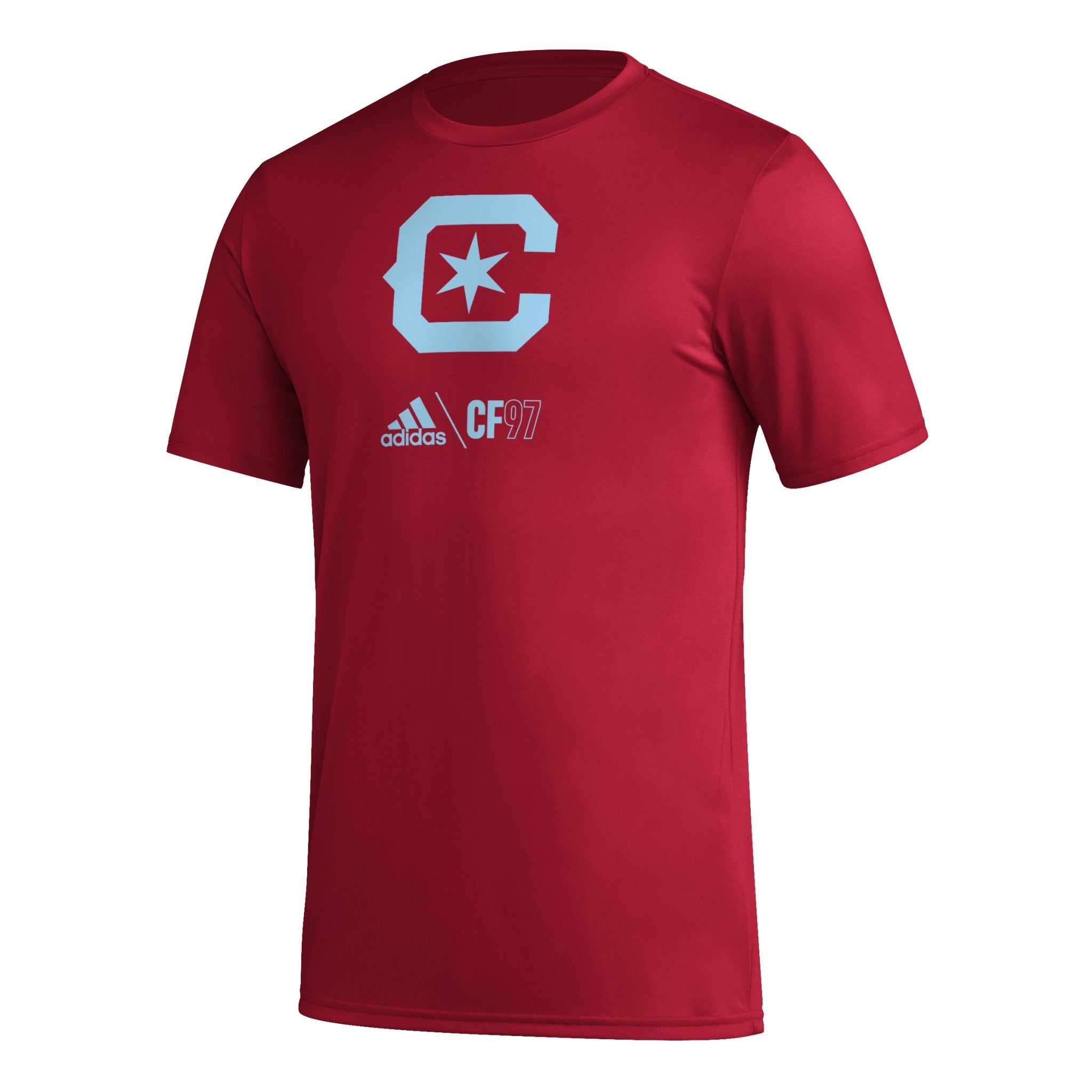 Adidas INDY, Chicago Fire FC Pre-Game Icon Tee