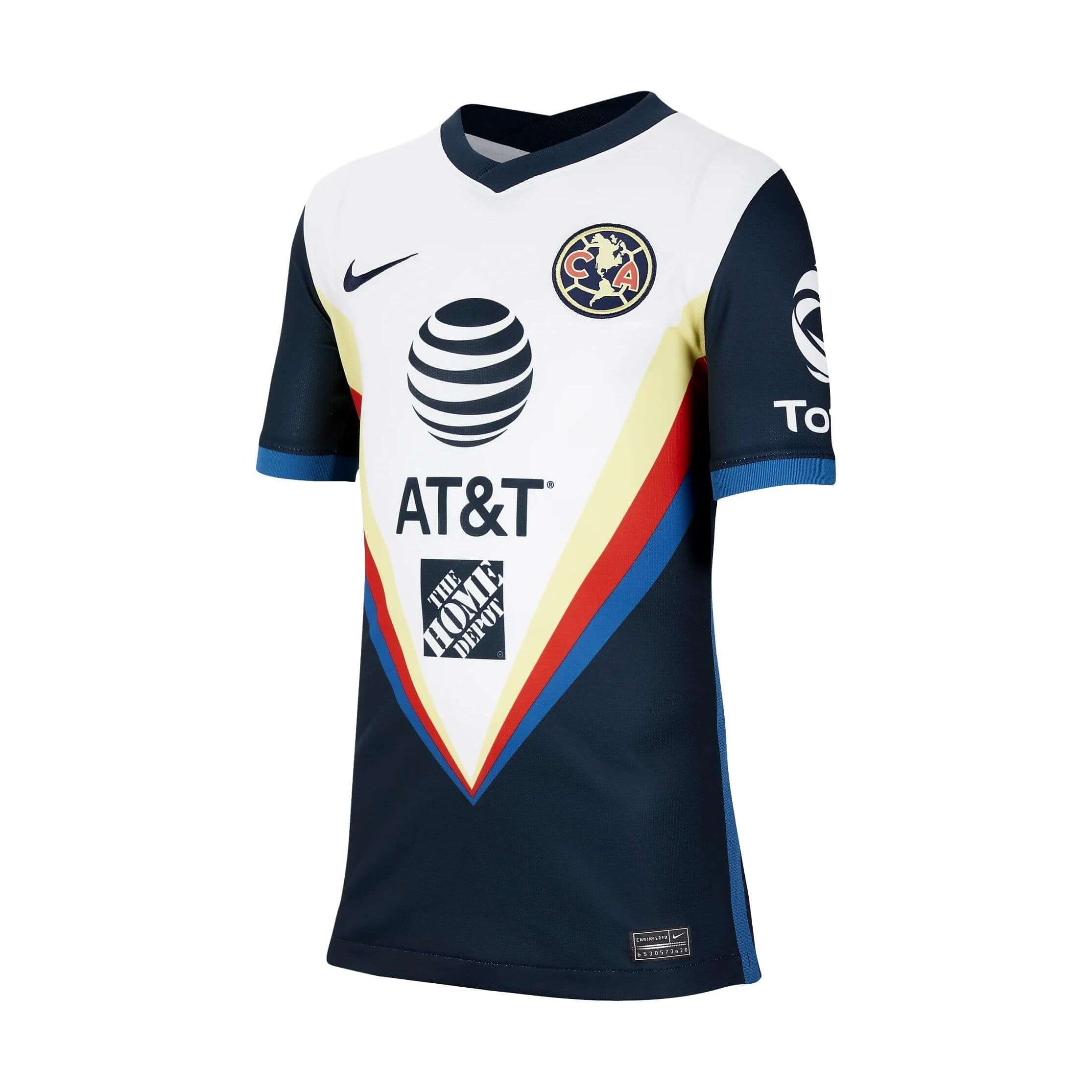 Nike, Club America 20/21 Youth Away Jersey