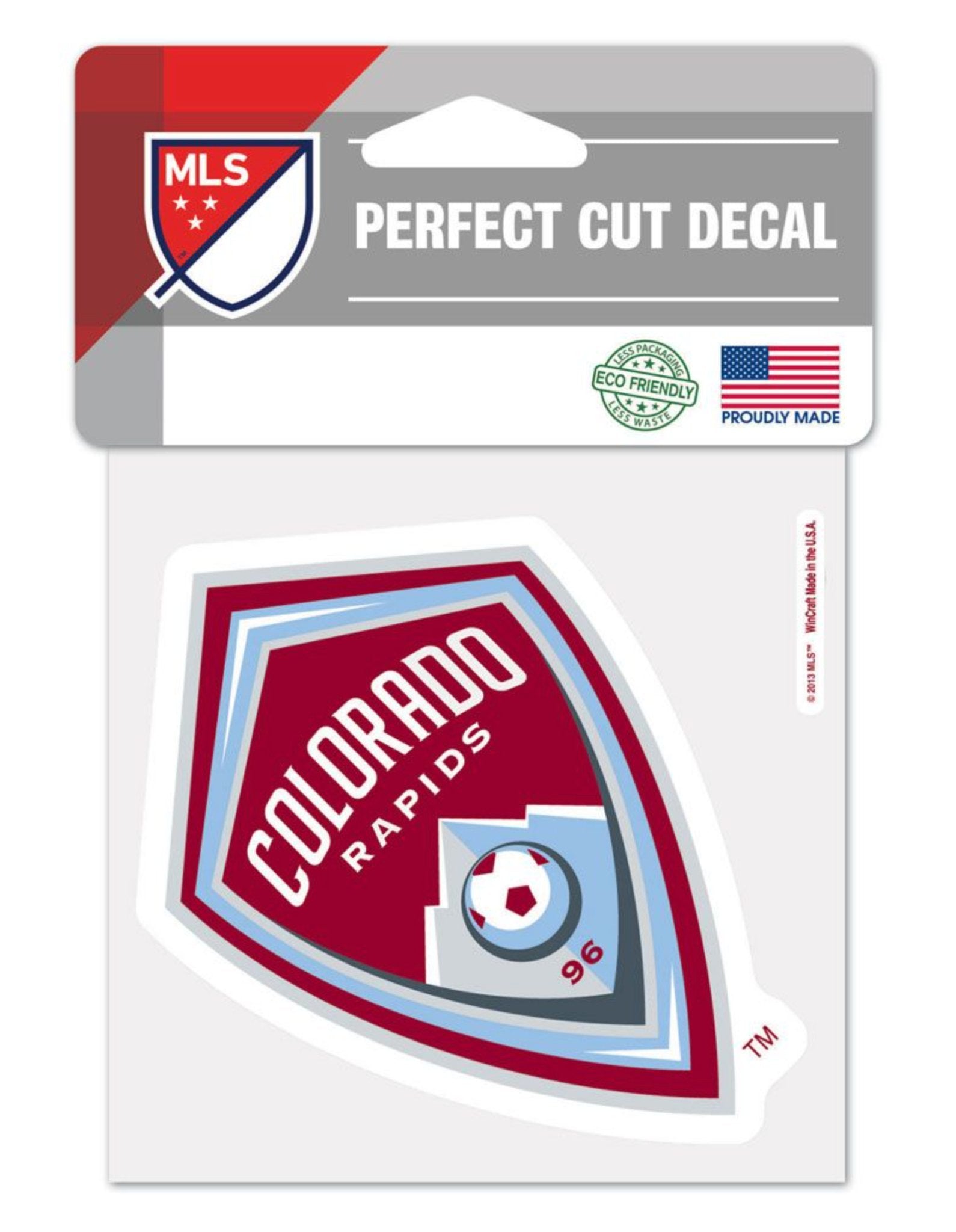 WinCraft, Colorado Rapids 4x4 Decal