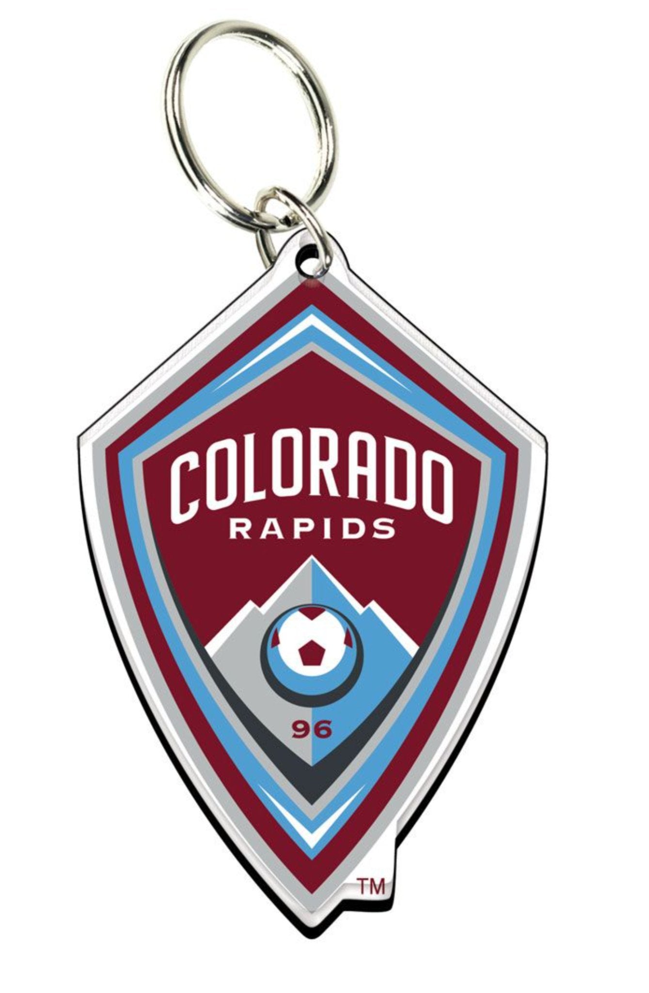 WinCraft, Colorado Rapids Premium Key Ring