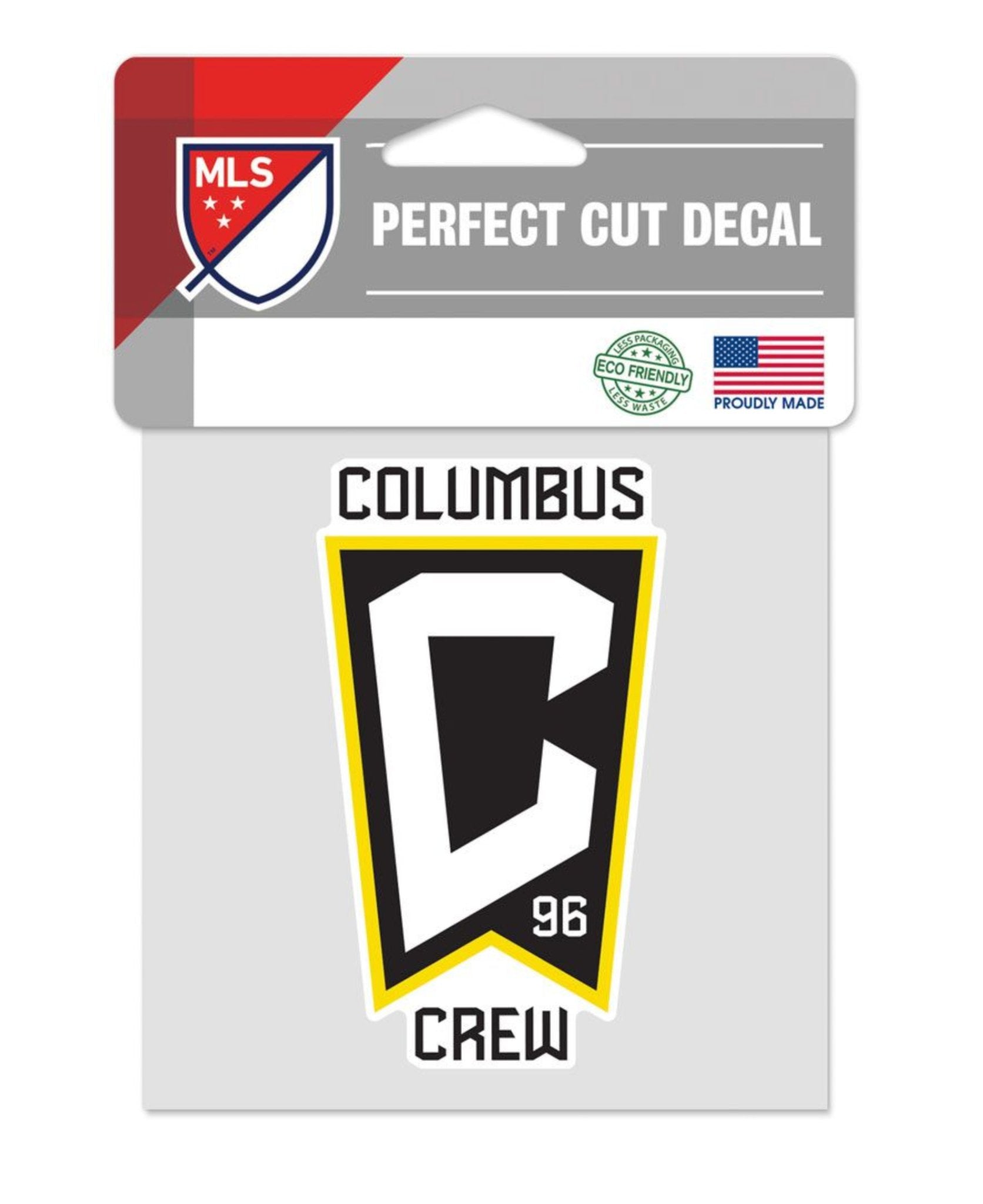 WinCraft, Columbus Crew 4x4 Decal