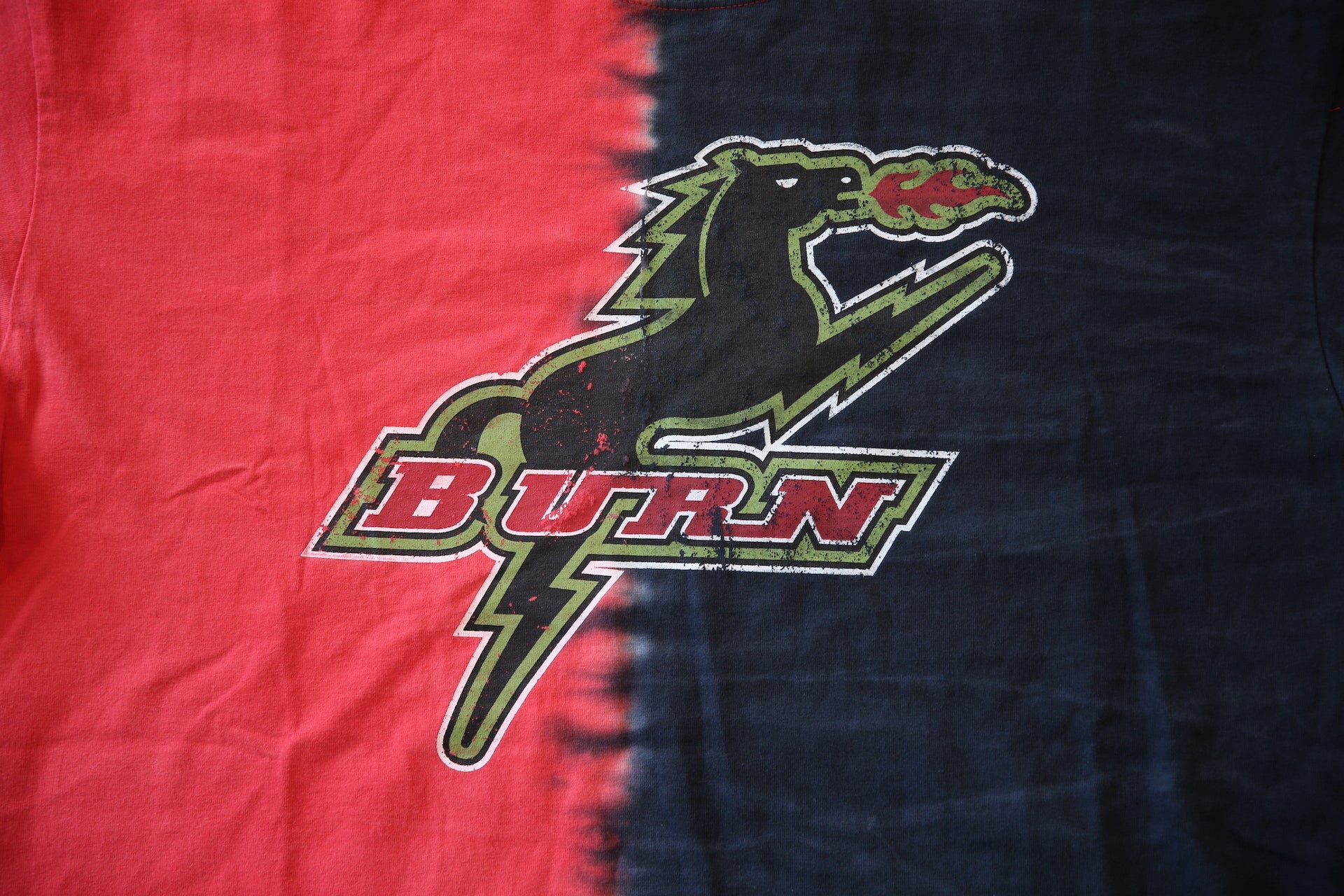 Mitchell & Ness, Dallas Burn Tie Dye Top