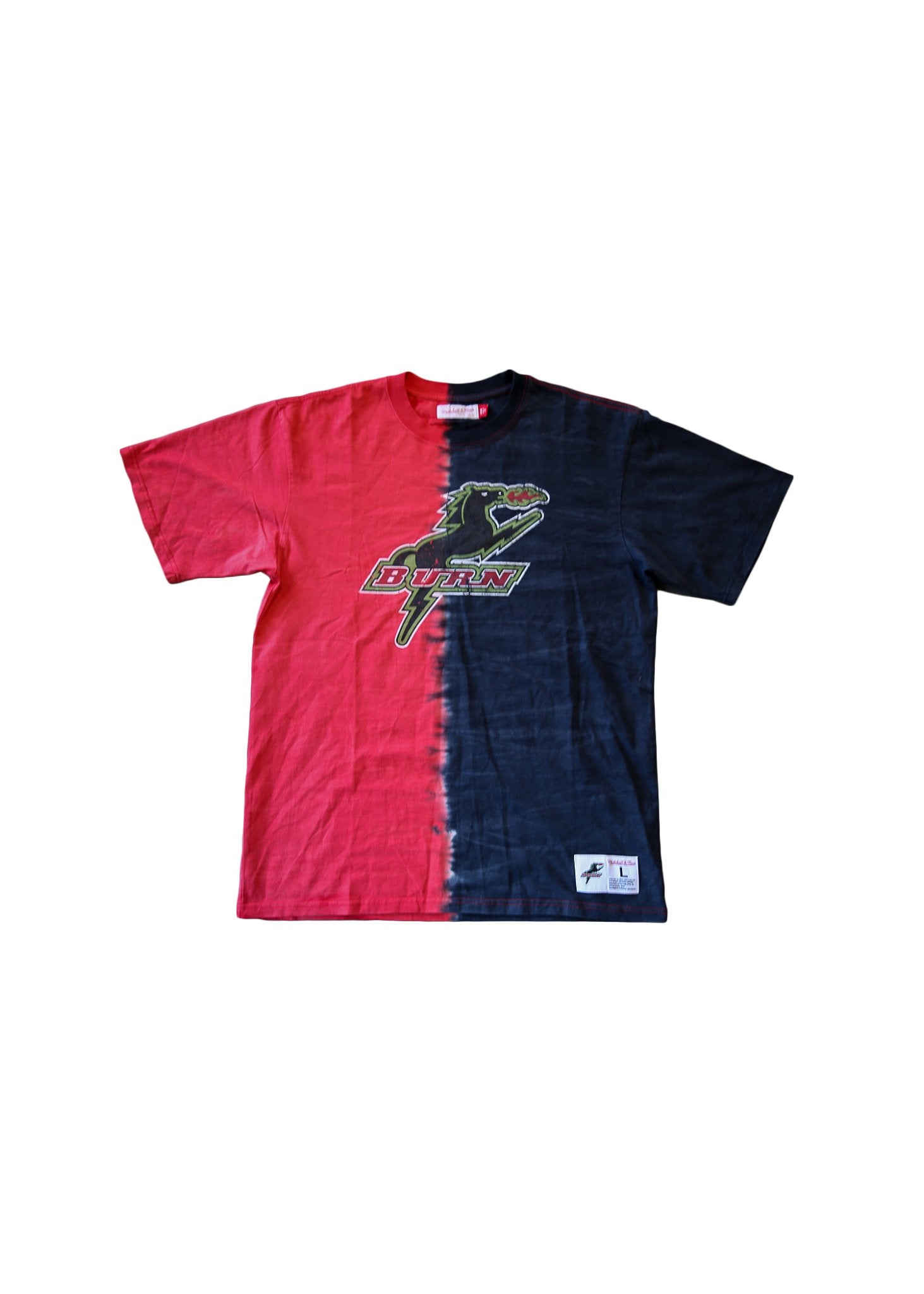 Mitchell & Ness, Dallas Burn Tie Dye Top