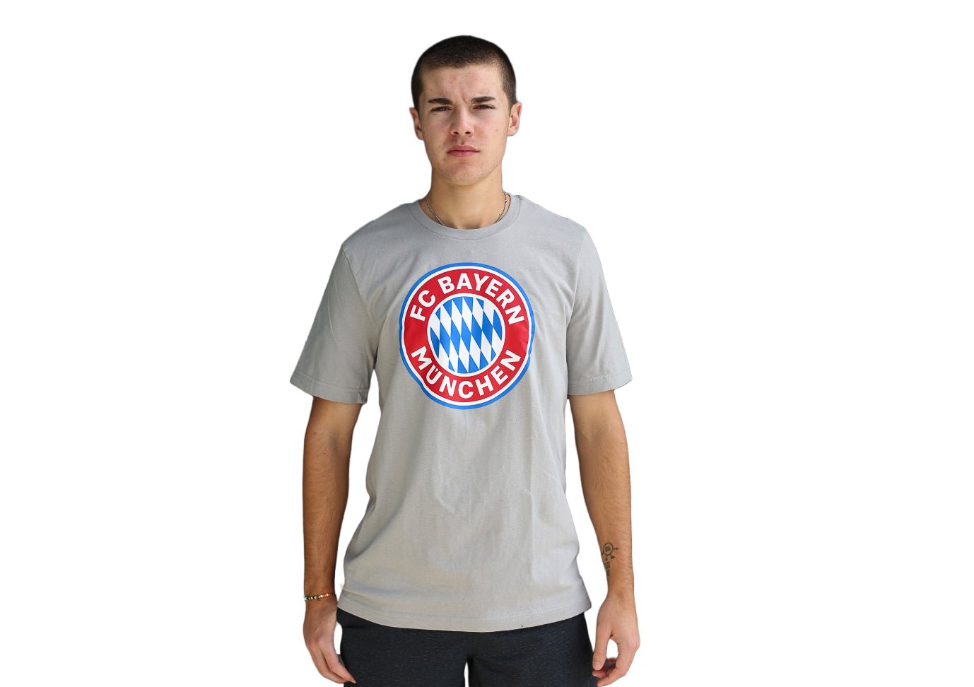 Adidas, FC Bayern Munich Crest Tee