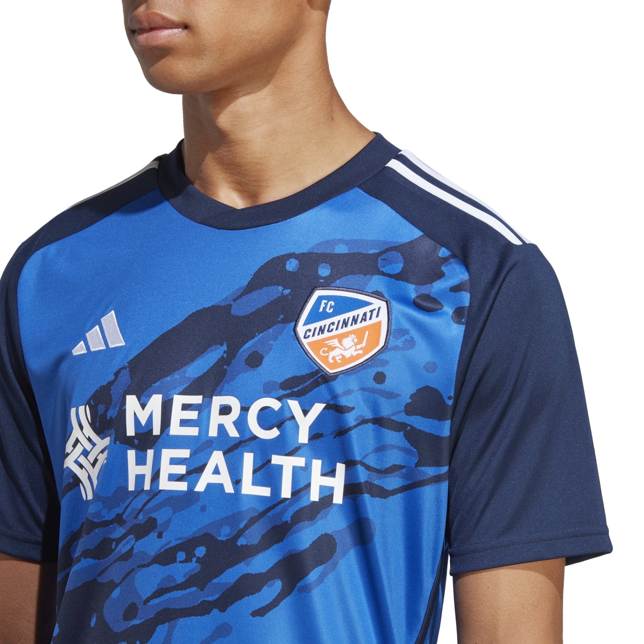 Adidas, FC Cincinnati 23/24 Home Jersey