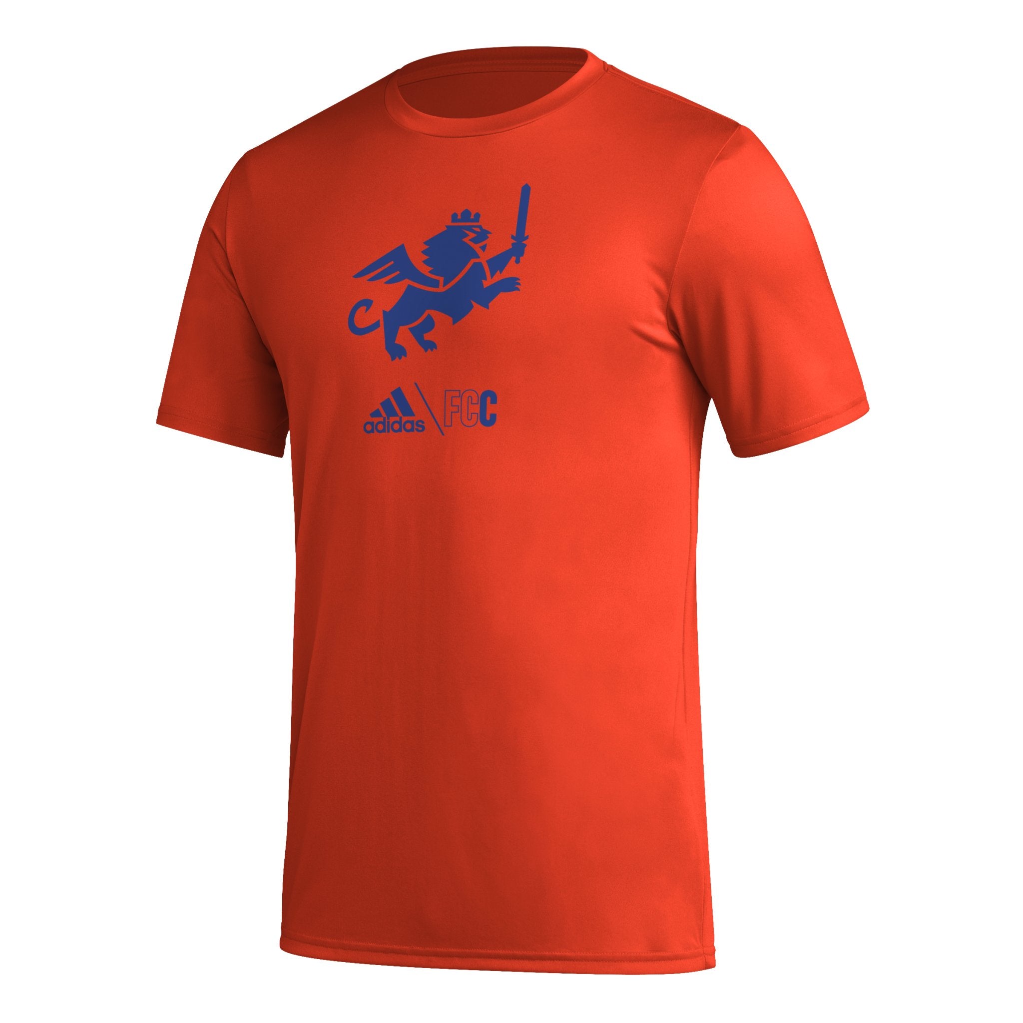 Adidas INDY, FC Cincinnati Logo Tee