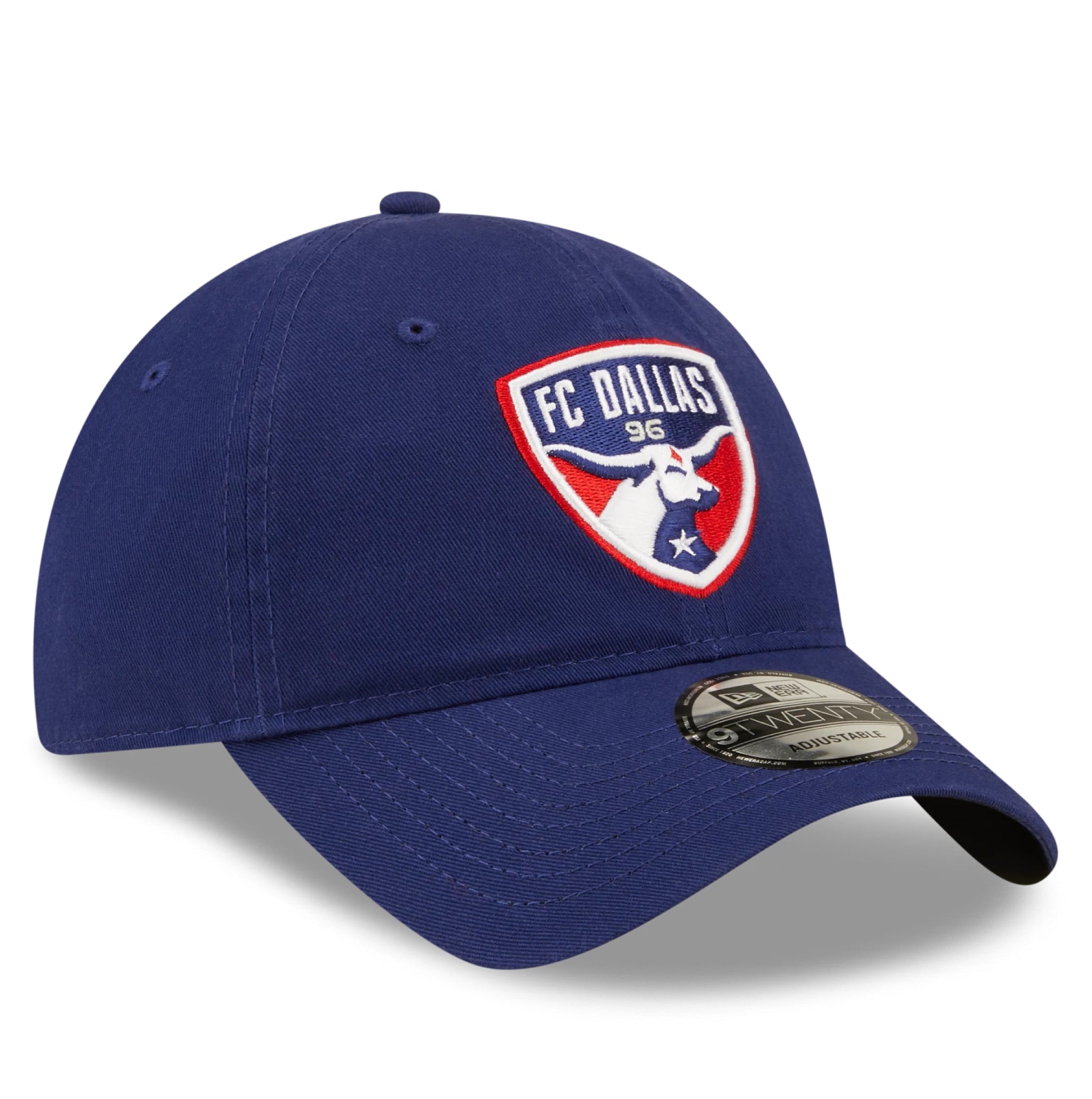 New Era Cap Co., Inc, FC Dallas Kids Core Classic Blue Flex Hat