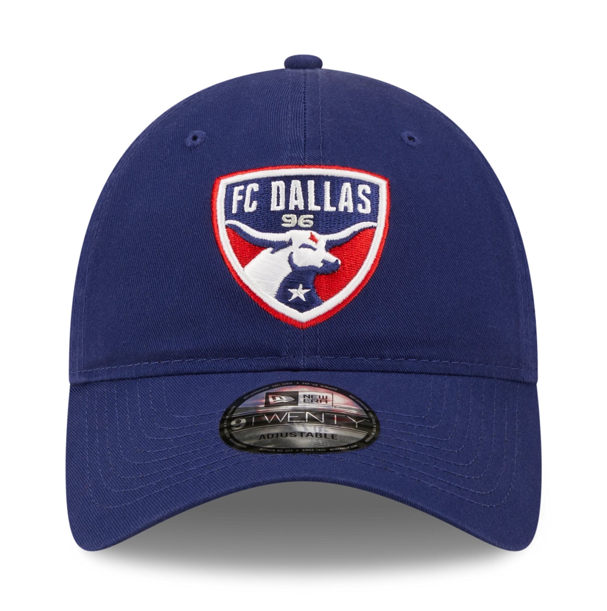 New Era Cap Co., Inc, FC Dallas Kids Core Classic Blue Flex Hat