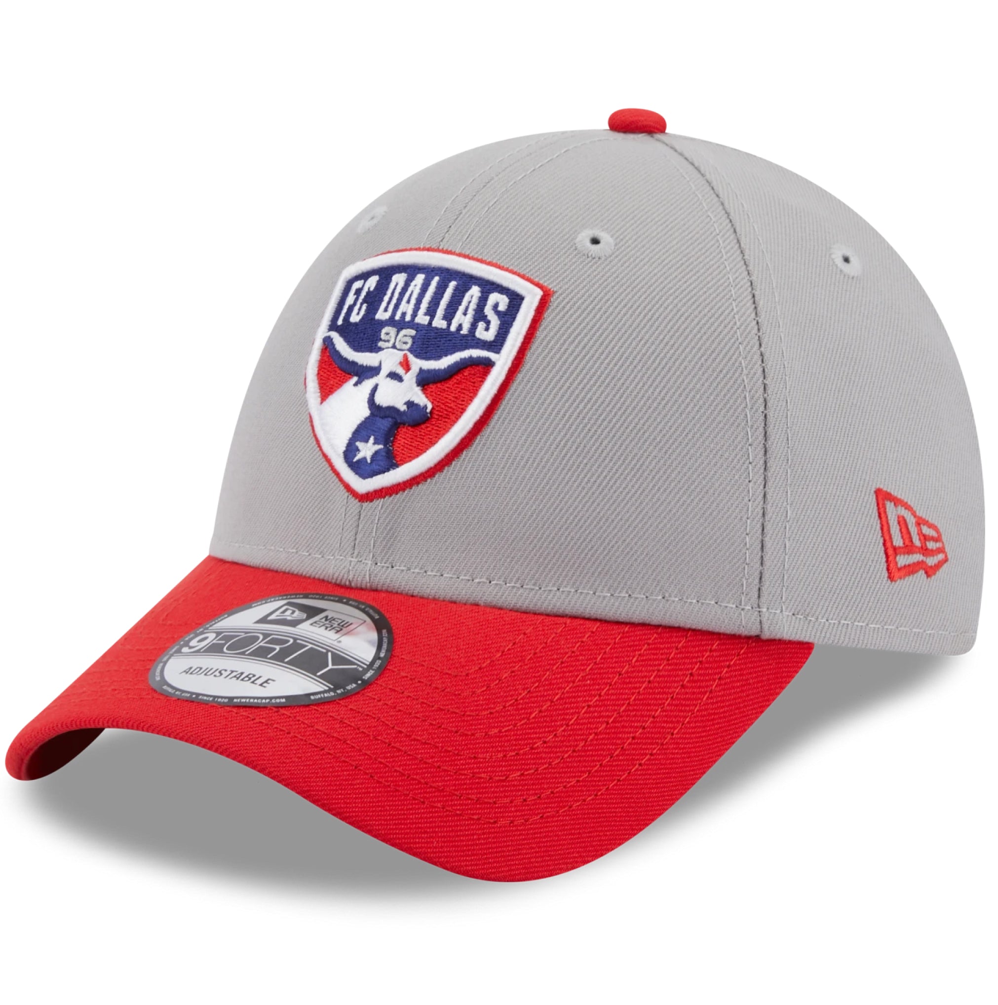 New Era Cap Co., Inc, FC Dallas League Grey Hat