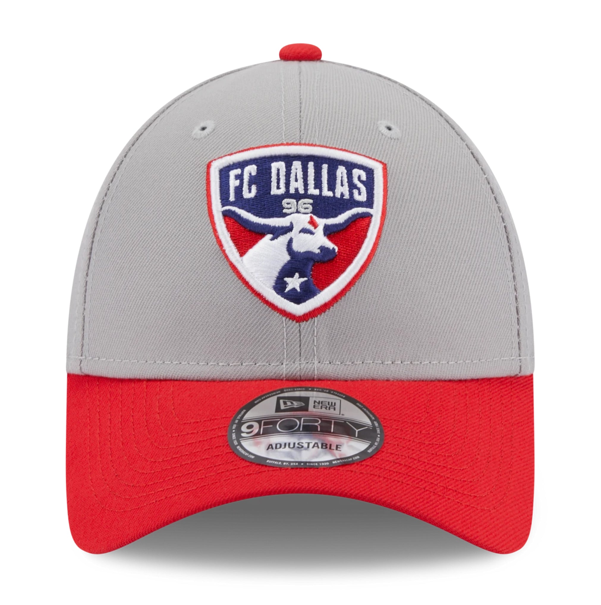 New Era Cap Co., Inc, FC Dallas League Grey Hat