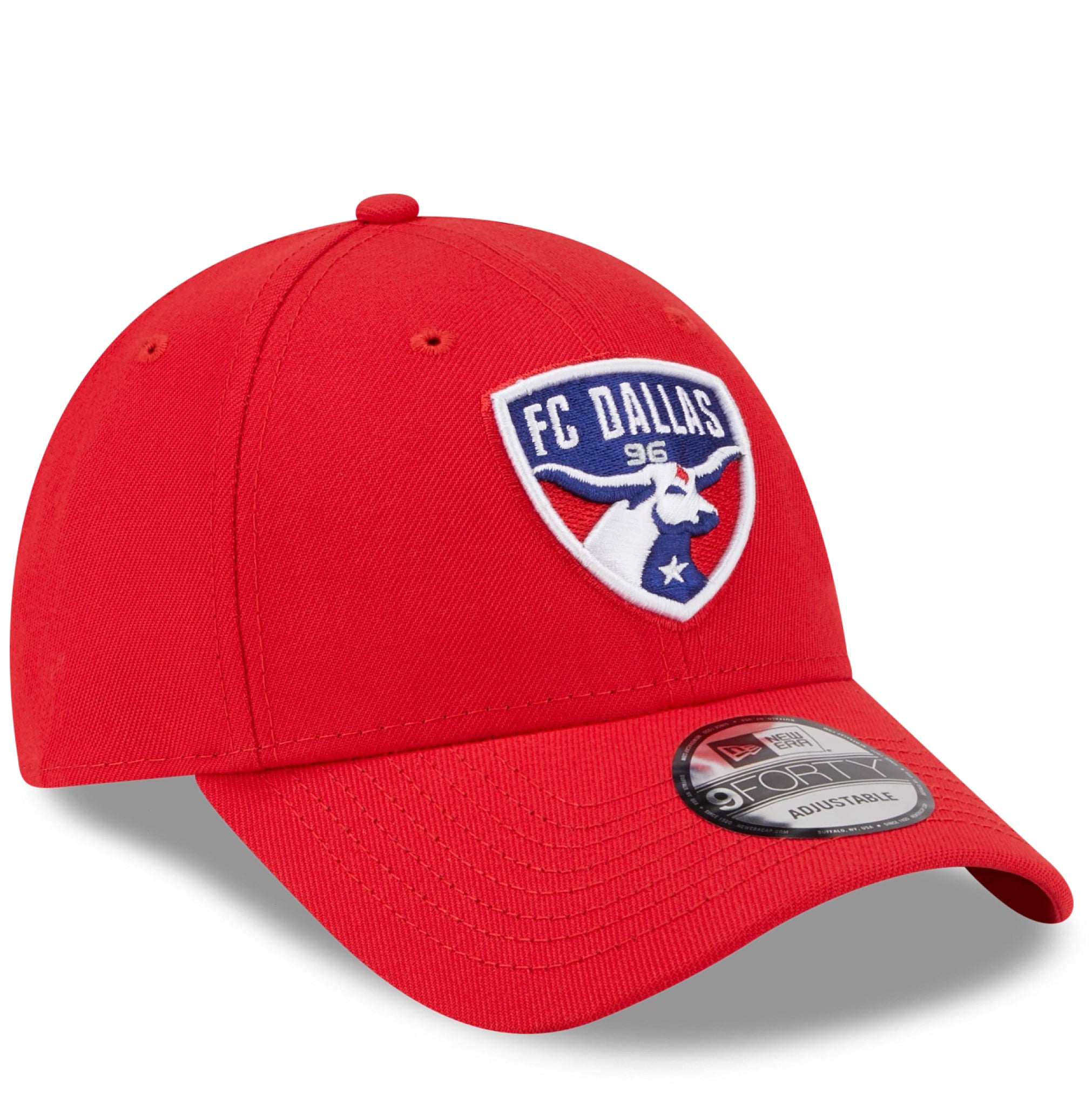 New Era Cap Co., Inc, FC Dallas League Red Hat