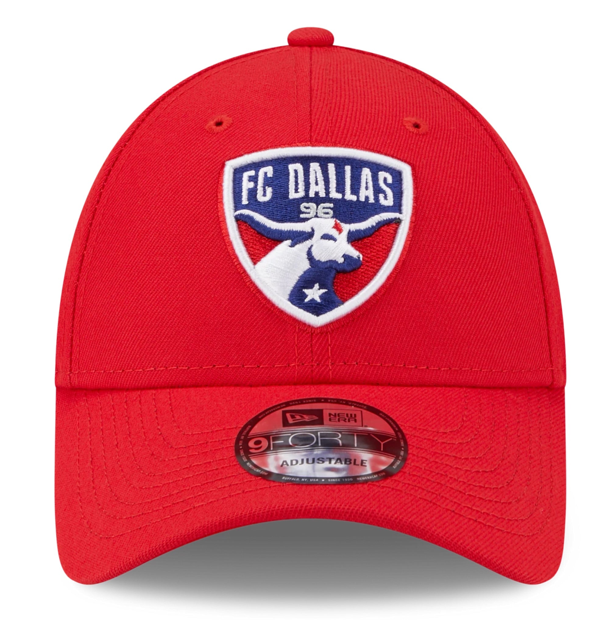 New Era Cap Co., Inc, FC Dallas League Red Hat