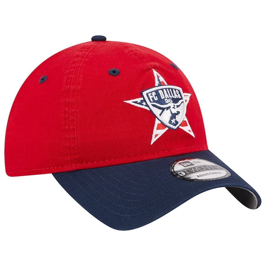 New Era Cap Co., Inc, FC Dallas New Era Americana 9TWENTY Adjustable Hat