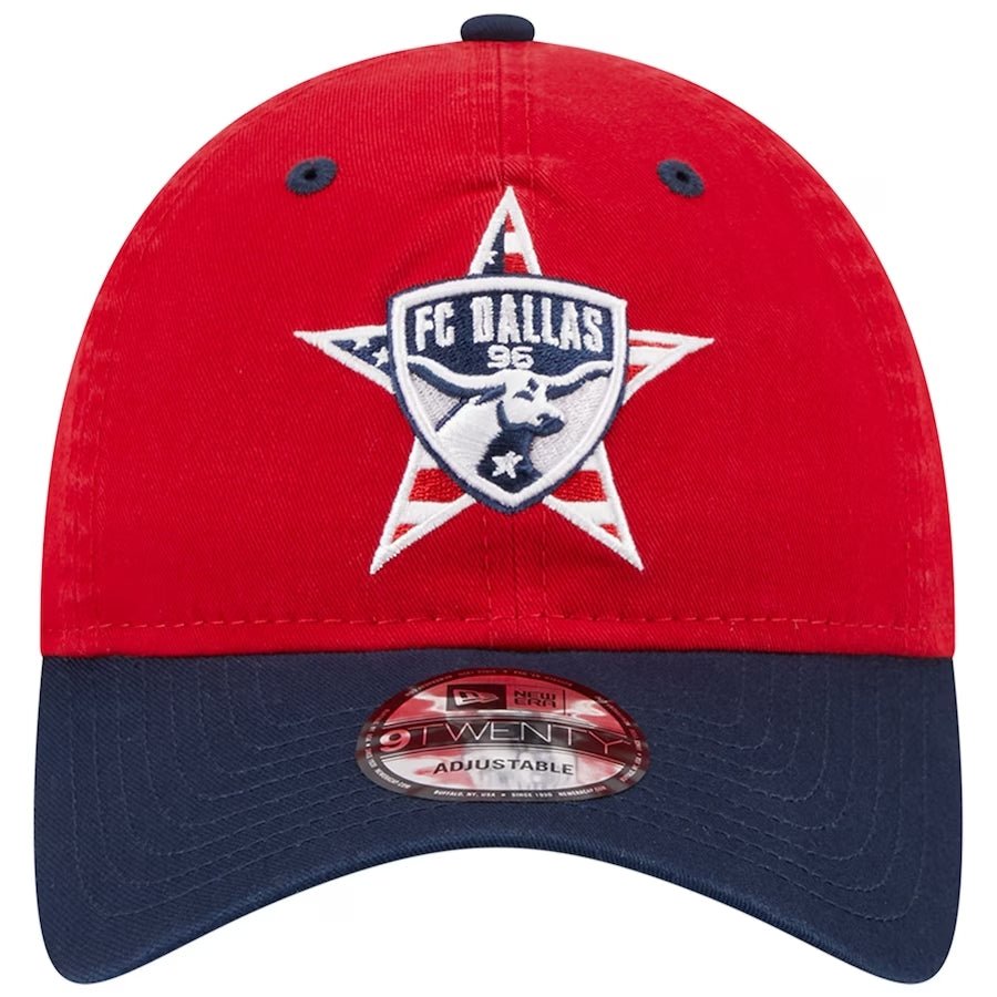 New Era Cap Co., Inc, FC Dallas New Era Americana 9TWENTY Adjustable Hat