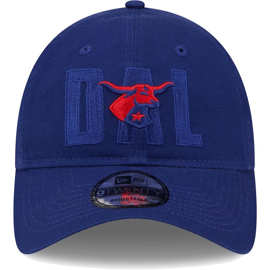 New Era Cap Co., Inc, FC Dallas New Era Blue Kick Off 9TWENTY Adjustable Hat