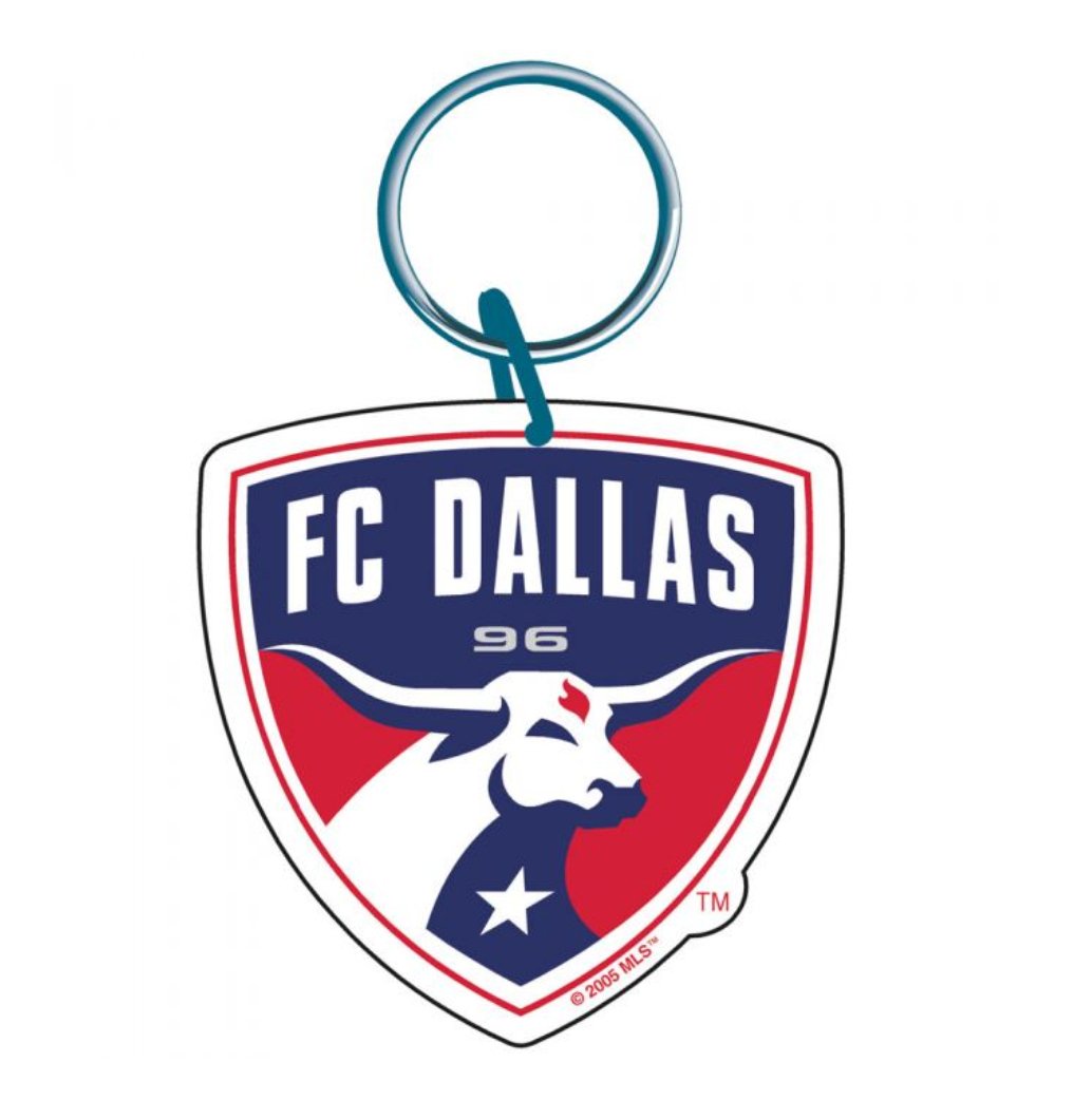 Wincraft, Inc, FC Dallas Premium Key Ring