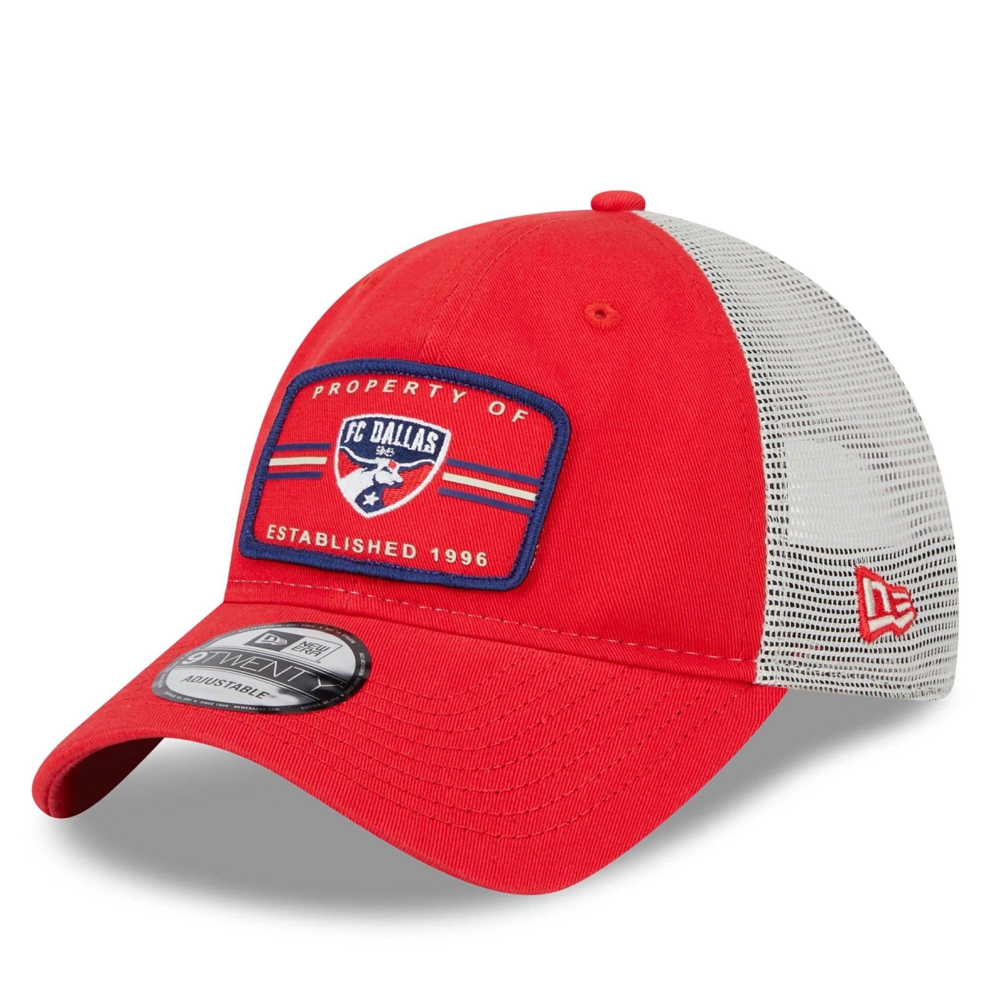 New Era Cap Co., Inc, FC Dallas Property Patch Hat