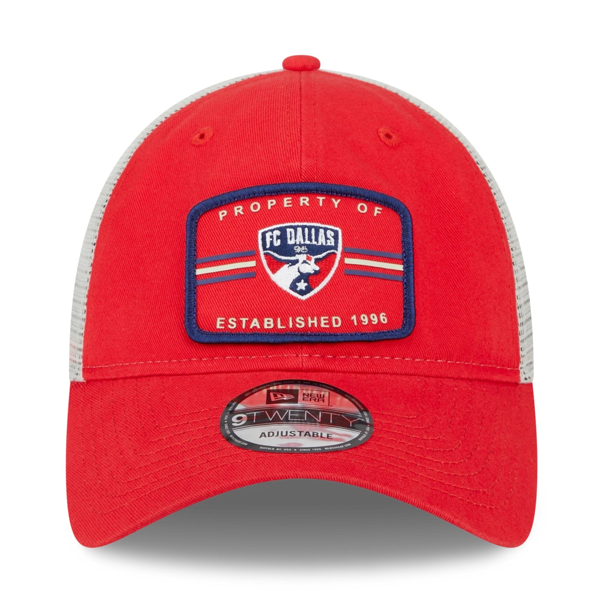 New Era Cap Co., Inc, FC Dallas Property Patch Hat