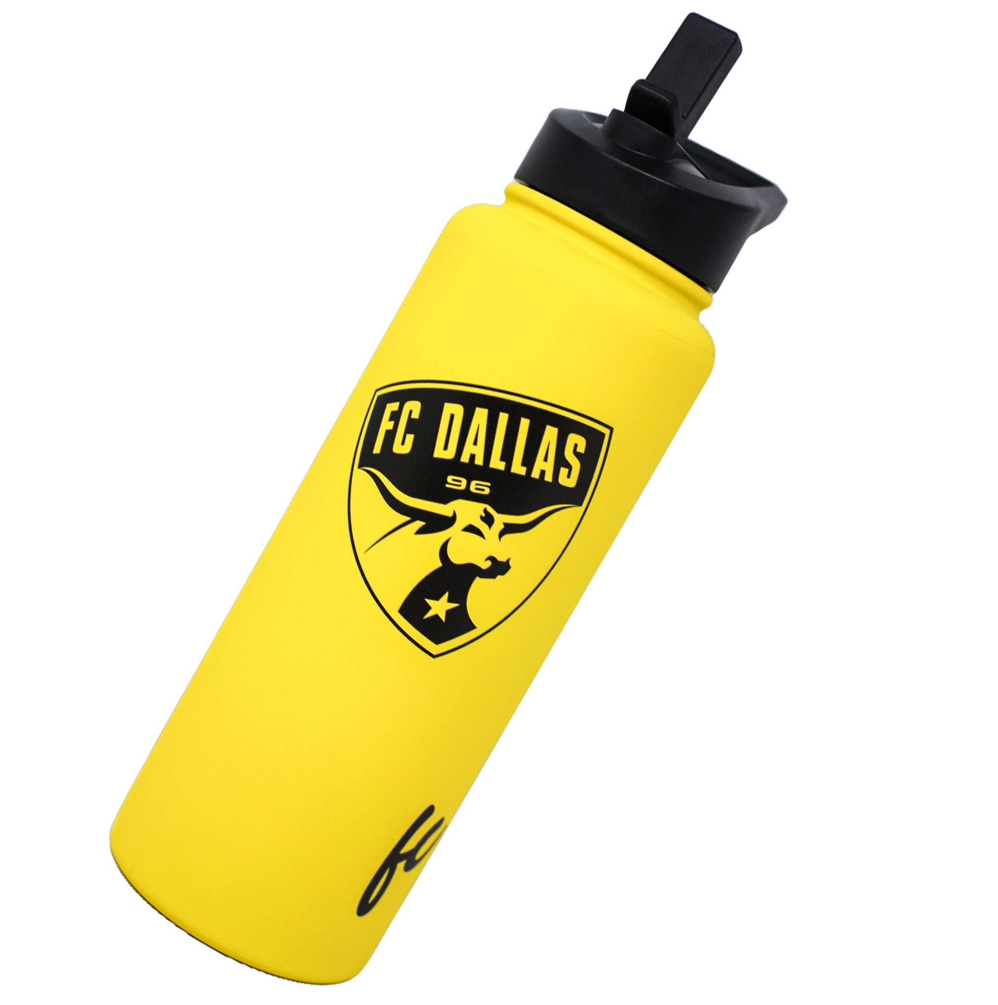 Logo Brands, Inc, FC Dallas Rad Cru Flip Top Bottle