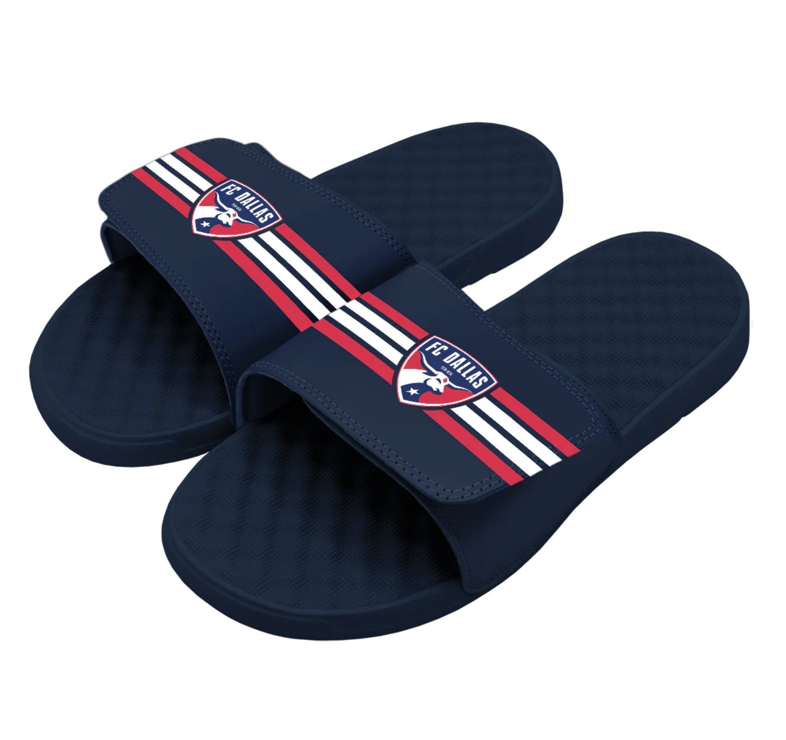 ISlide, Inc, FC Dallas Stripes Slides