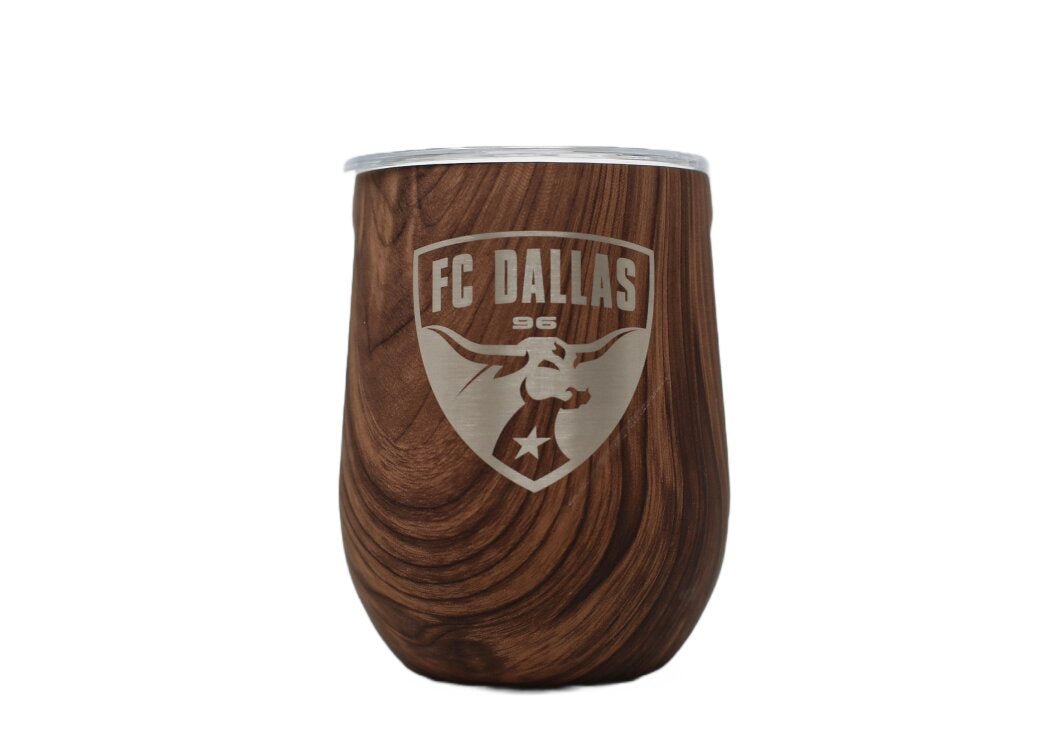 Fan Brander, FC Dallas Walnut Stemless