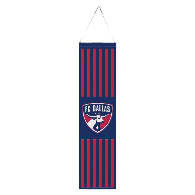 Wincraft, Inc, FC Dallas Wool Banner