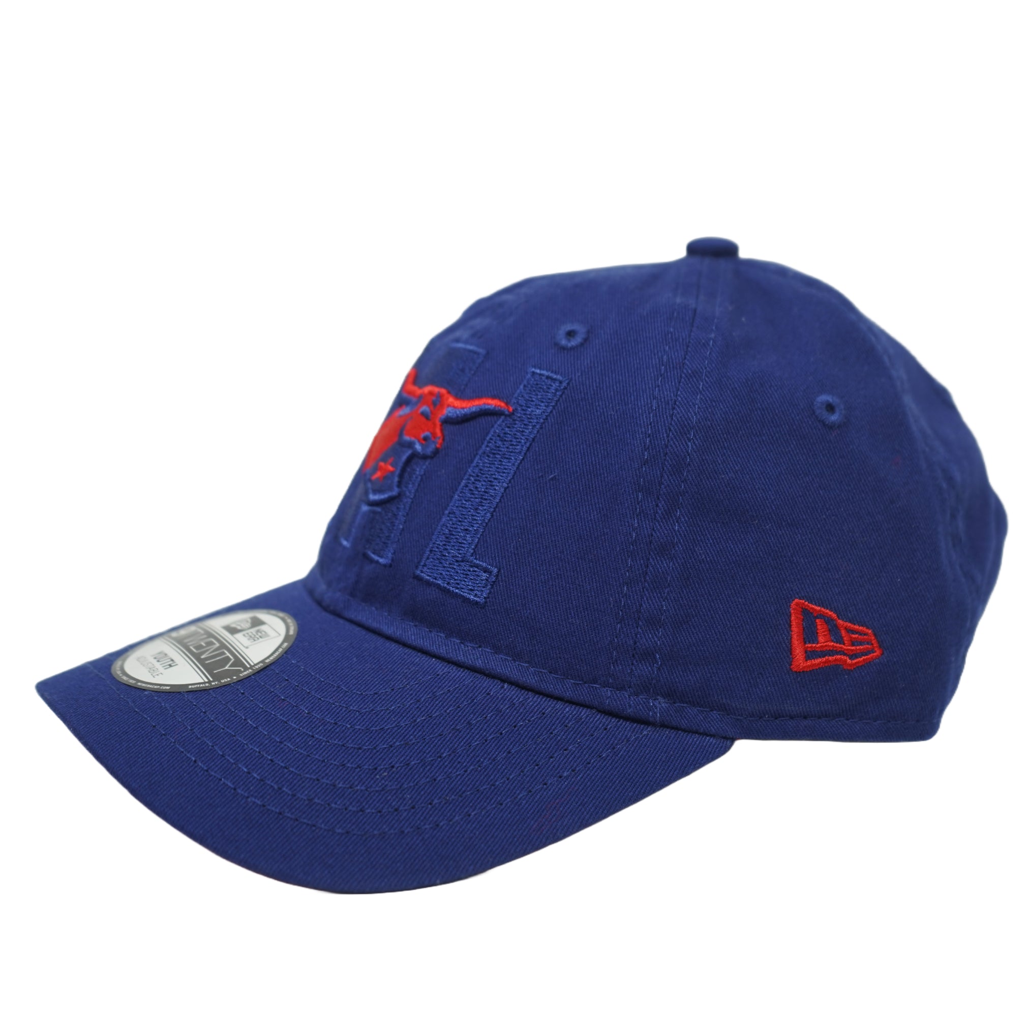 New Era Cap Co., Inc, FC Dallas Youth Kickoff Blue Slouch Hat