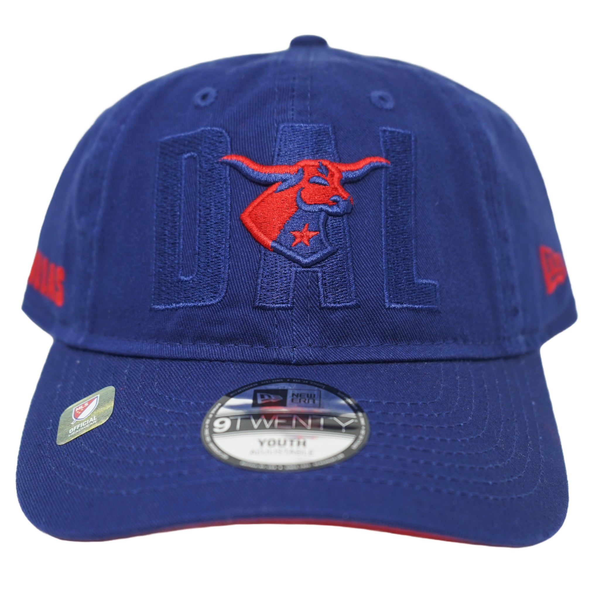 New Era Cap Co., Inc, FC Dallas Youth Kickoff Blue Slouch Hat