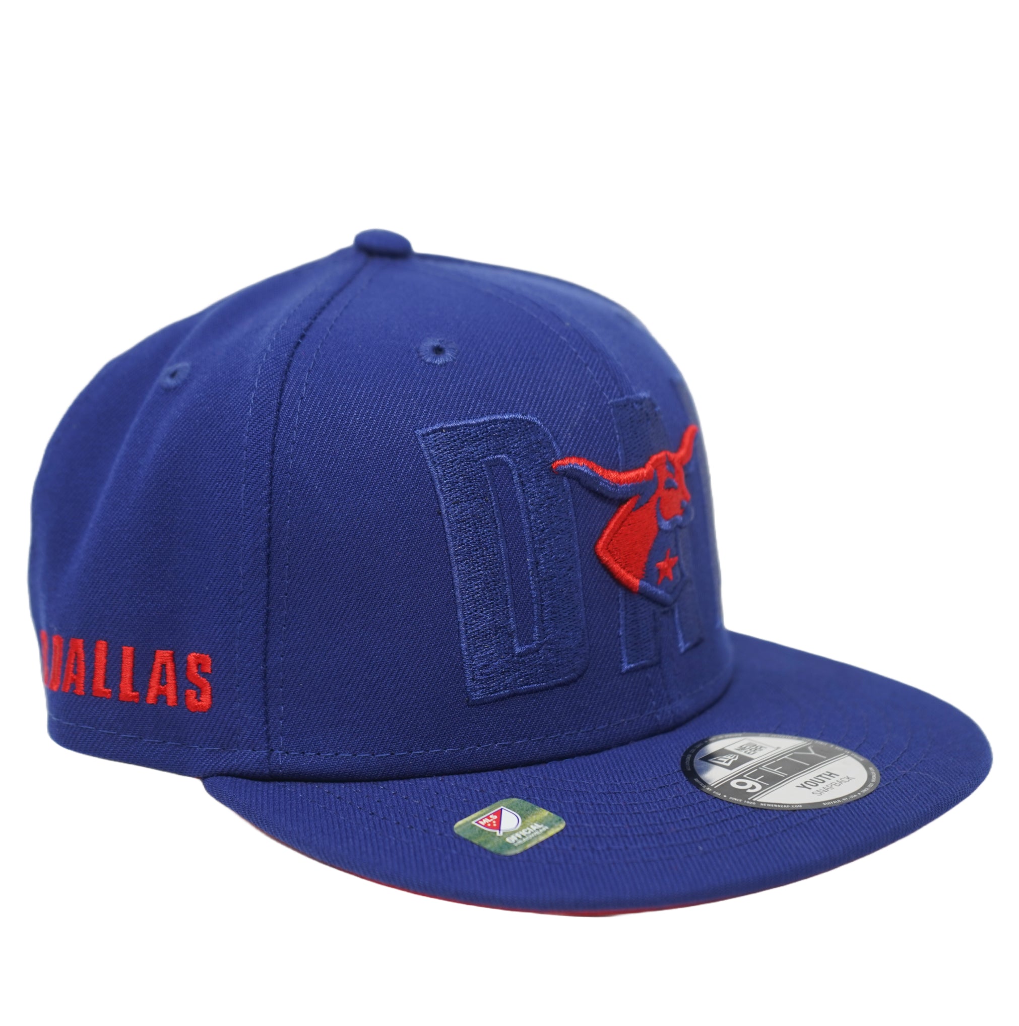 New Era Cap Co., Inc, FC Dallas Youth Kickoff Snapback