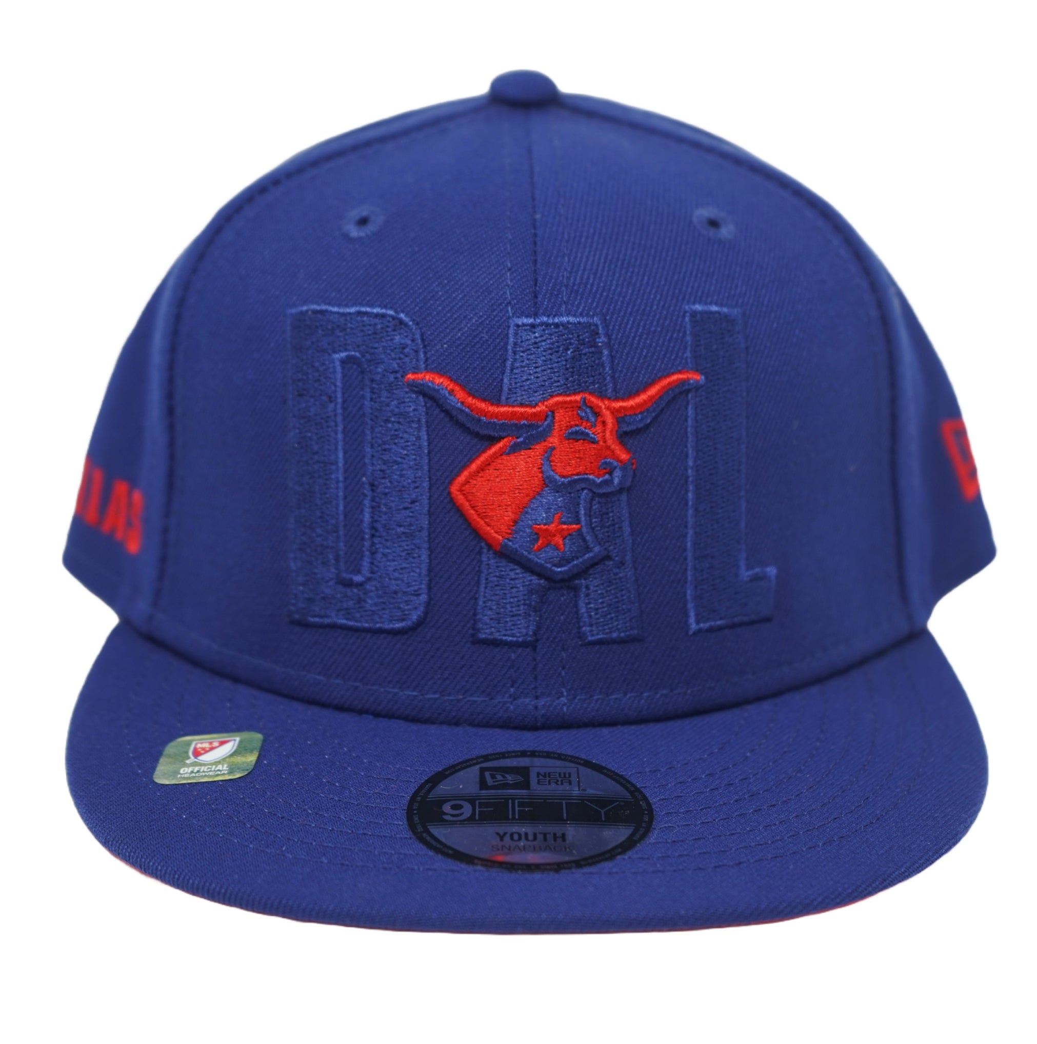 New Era Cap Co., Inc, FC Dallas Youth Kickoff Snapback