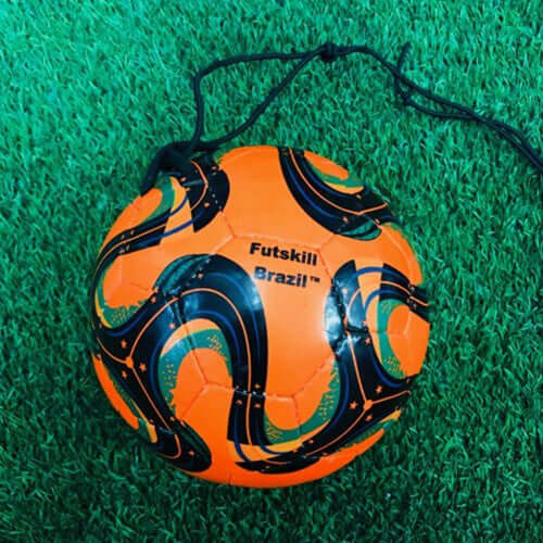 Soccer Post, Futskill Brazil Ball On A String