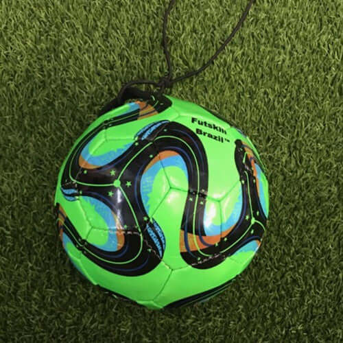 Soccer Post, Futskill Brazil Ball On A String