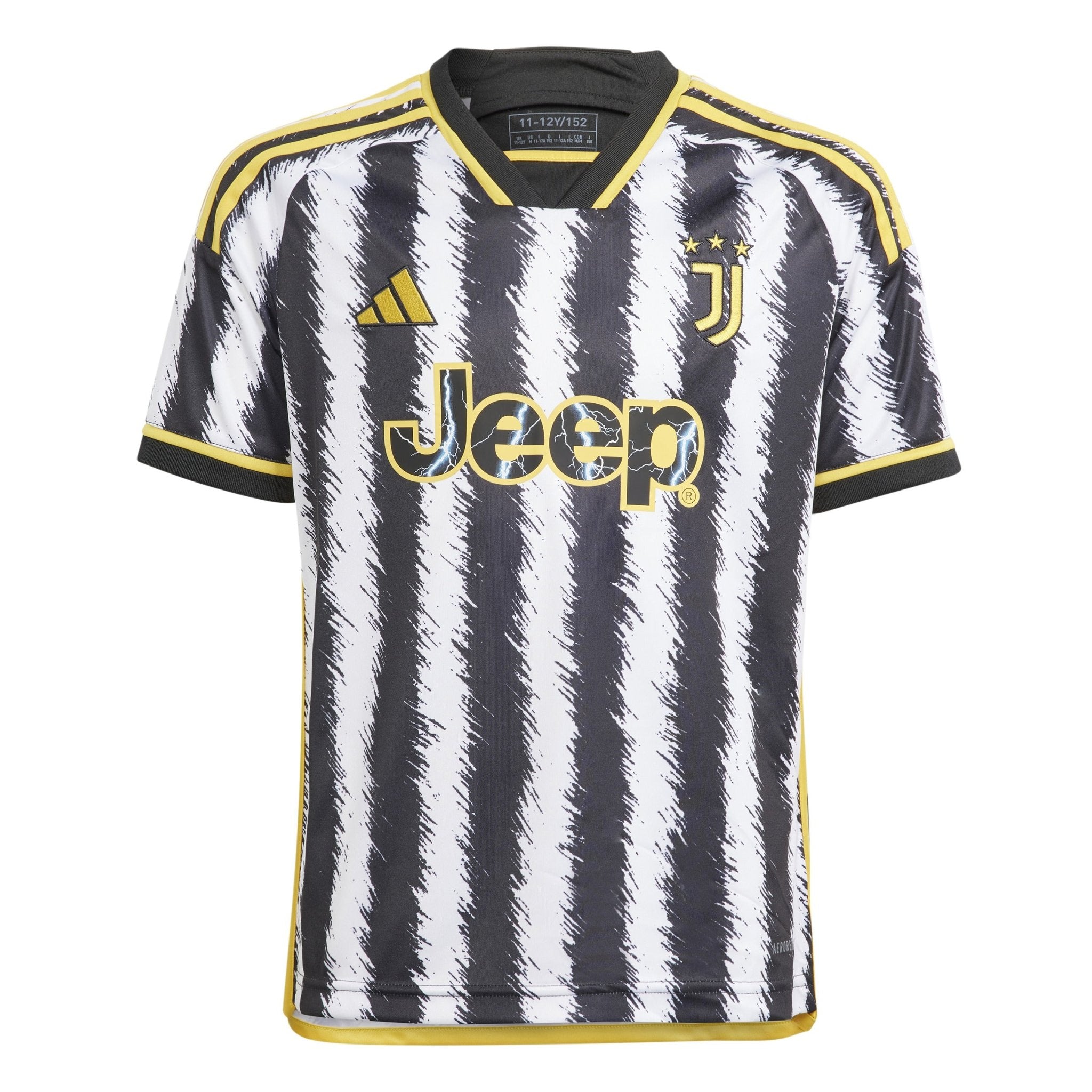 Adidas America, Inc., Juventus 23/24 Youth Home Jersey