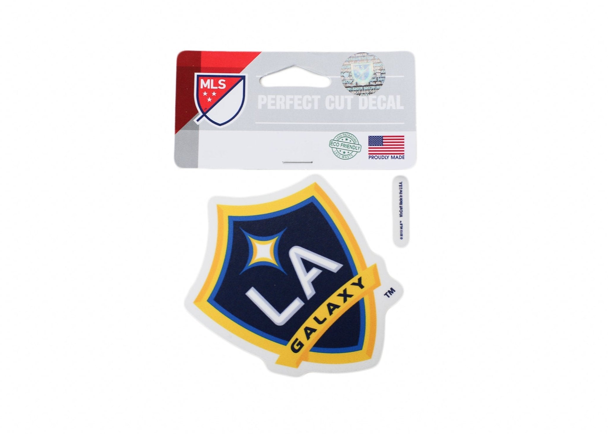 WinCraft, LA Galaxy 4x4 Decal