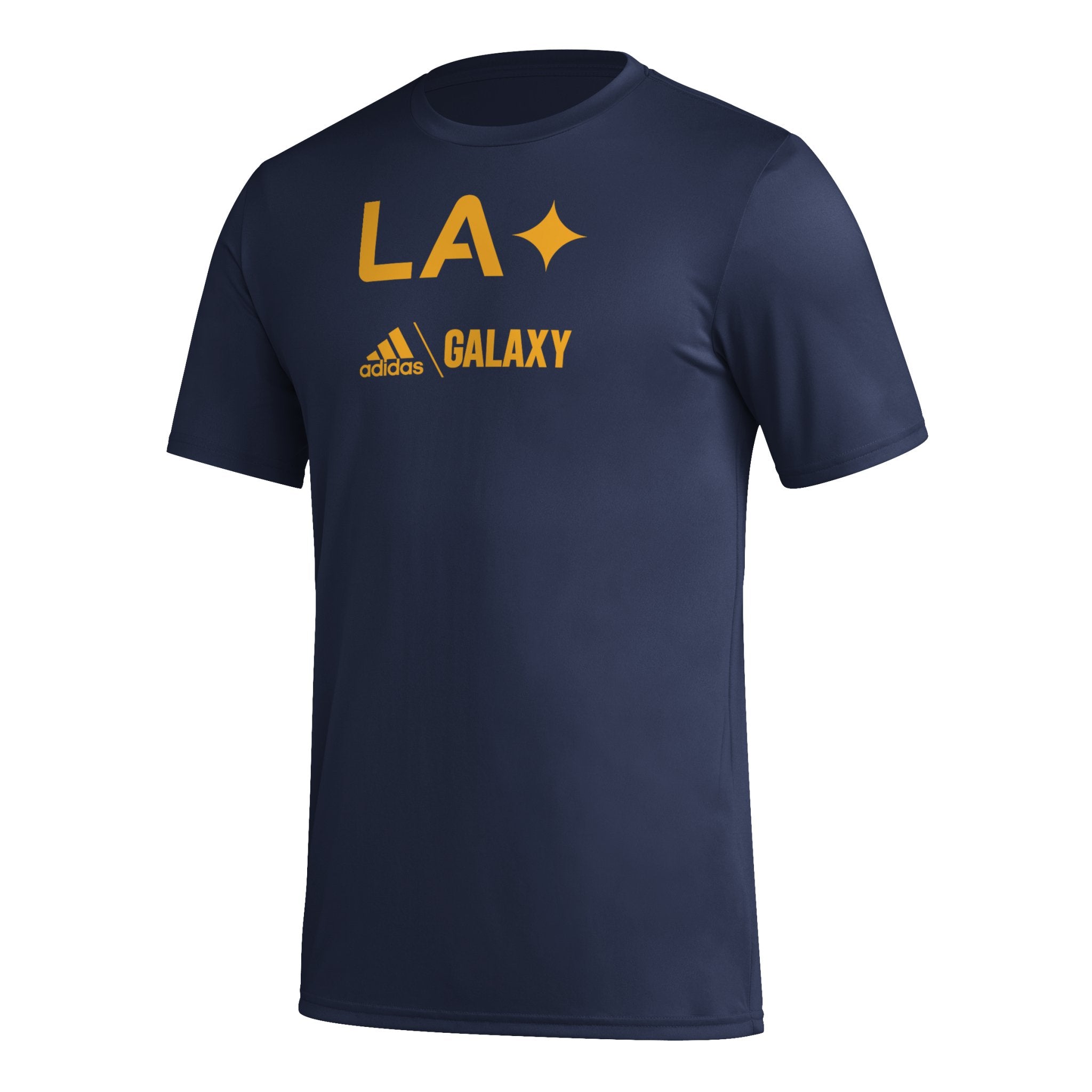 Adidas, LA Galaxy Pre-Game Icon Tee