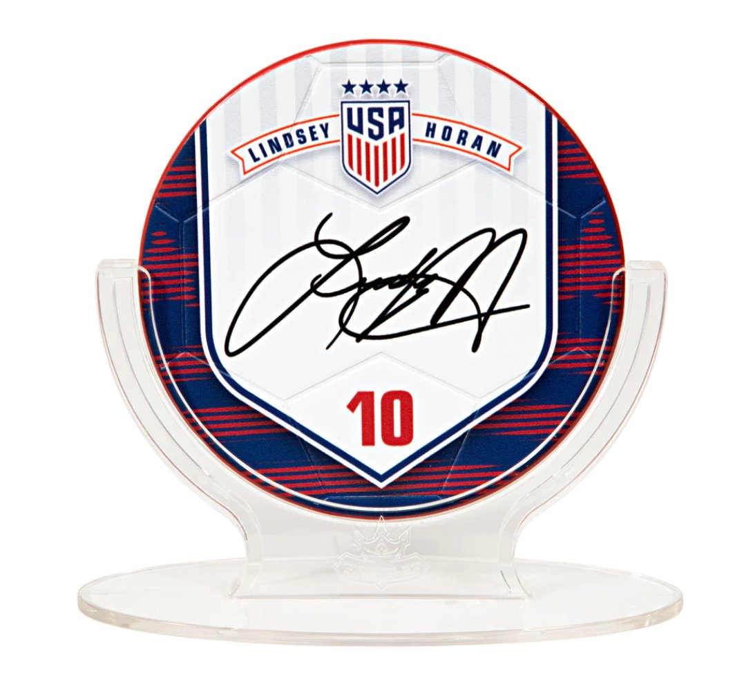 Signables, LLC, Lindsey Horan USWNT Signables Collectible