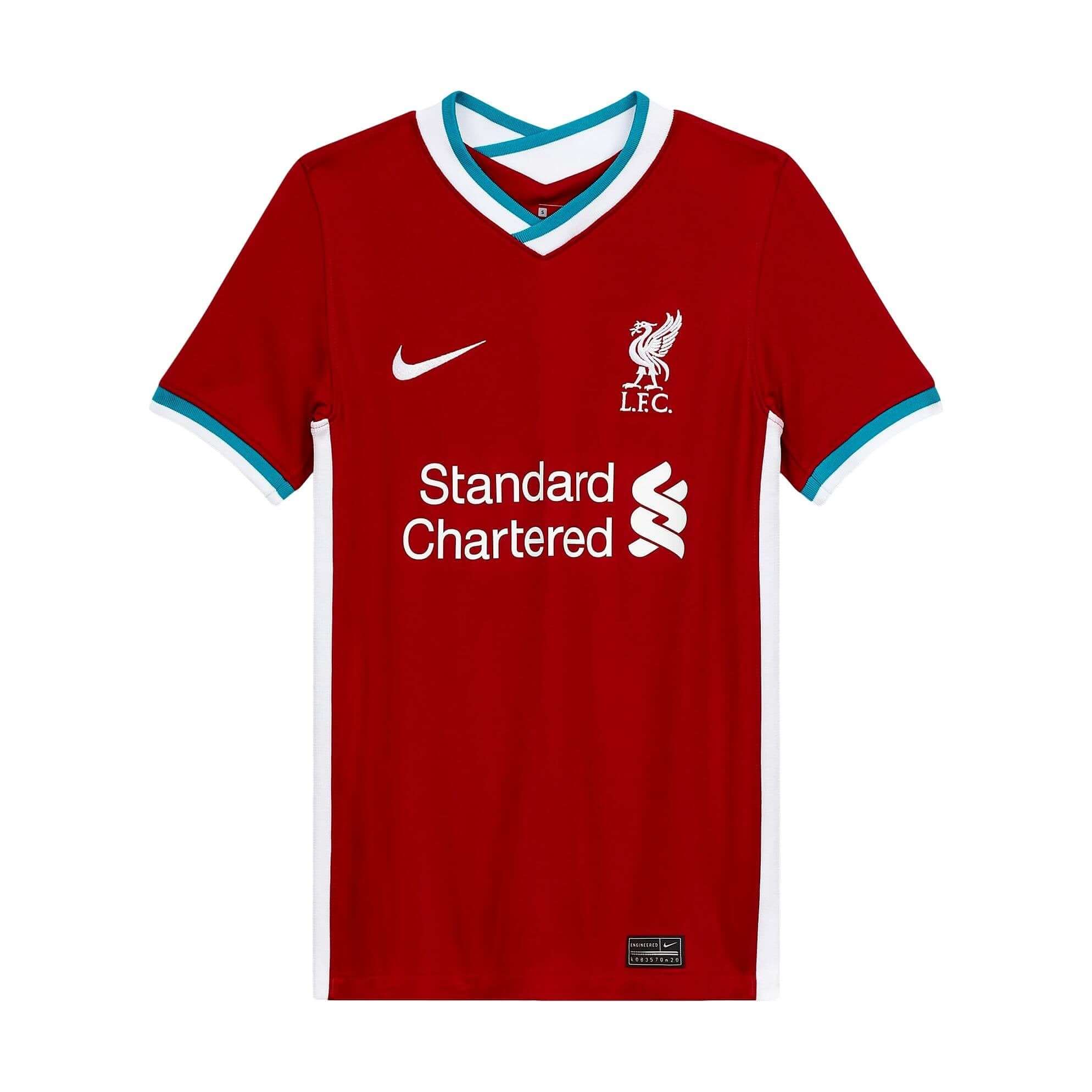 Nike, Liverpool 20/21 Youth Home Jersey