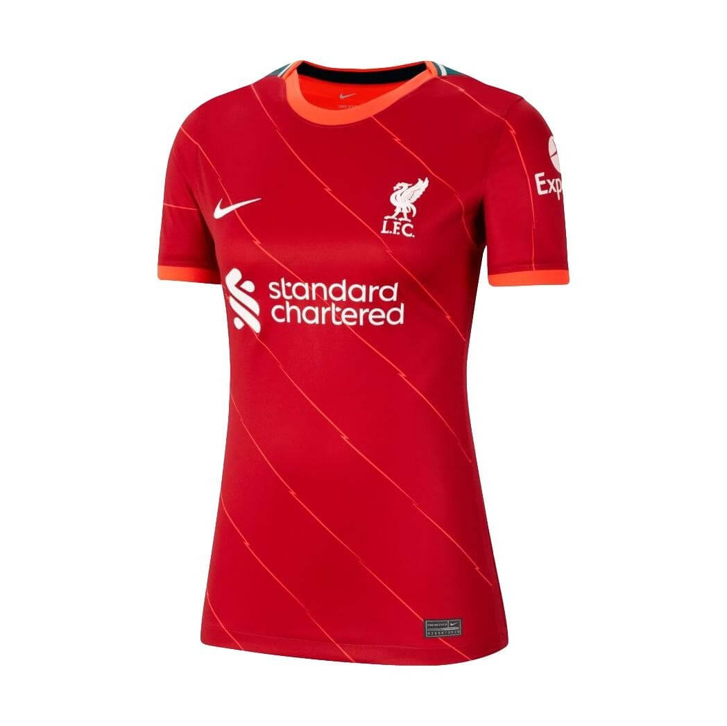 Nike, Liverpool 21/22 Womens Home Jersey