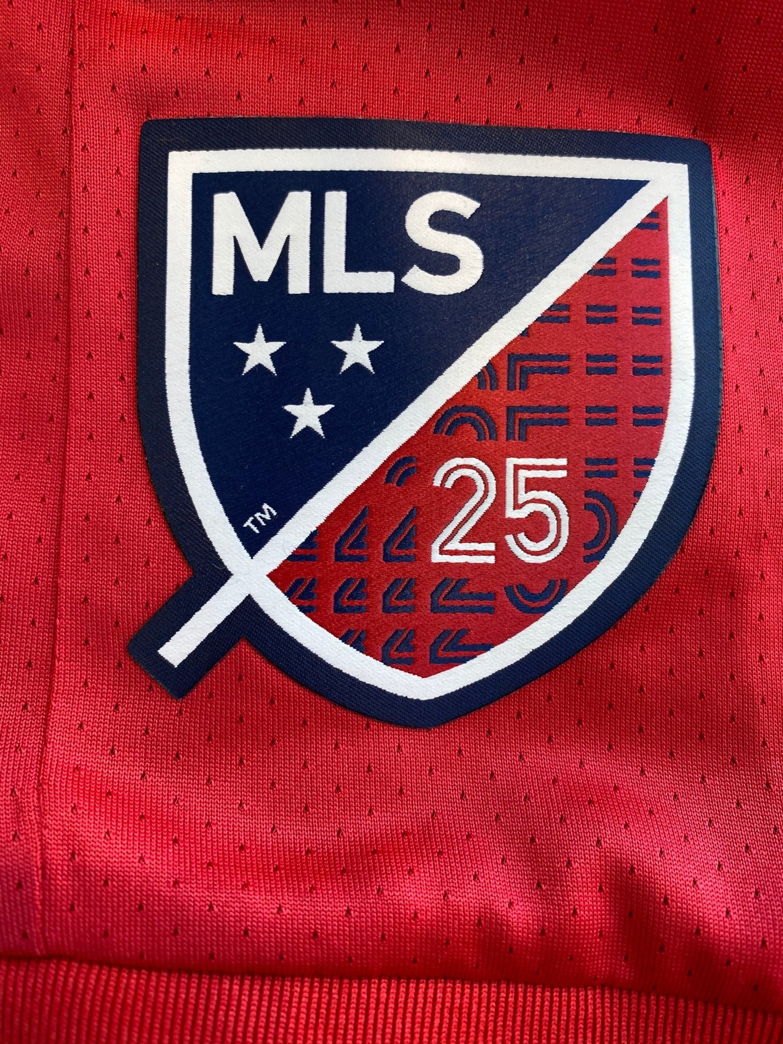 Soccer90, MLS 25th Anniversary Sleeve Patch