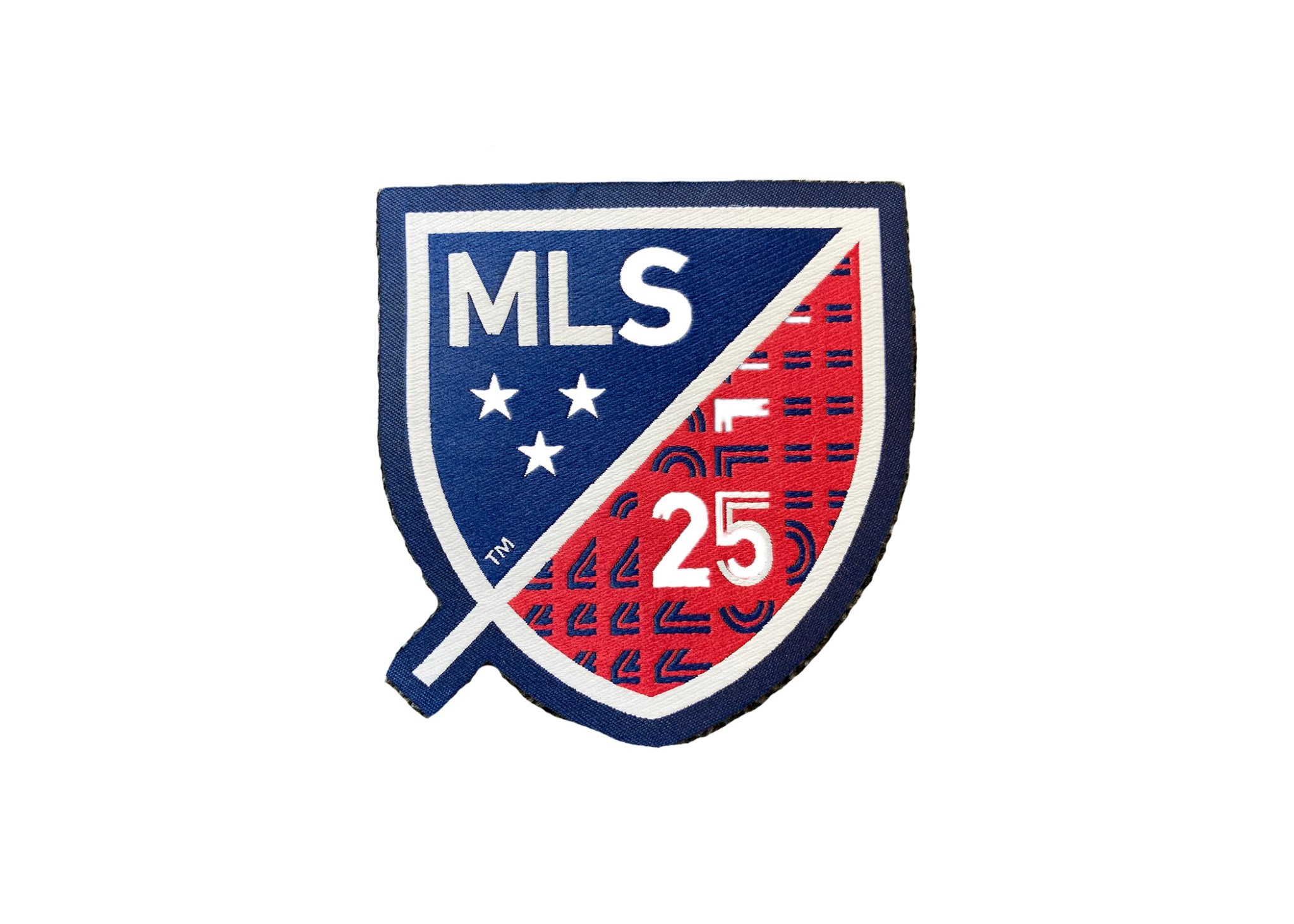 Soccer90, MLS 25th Anniversary Sleeve Patch