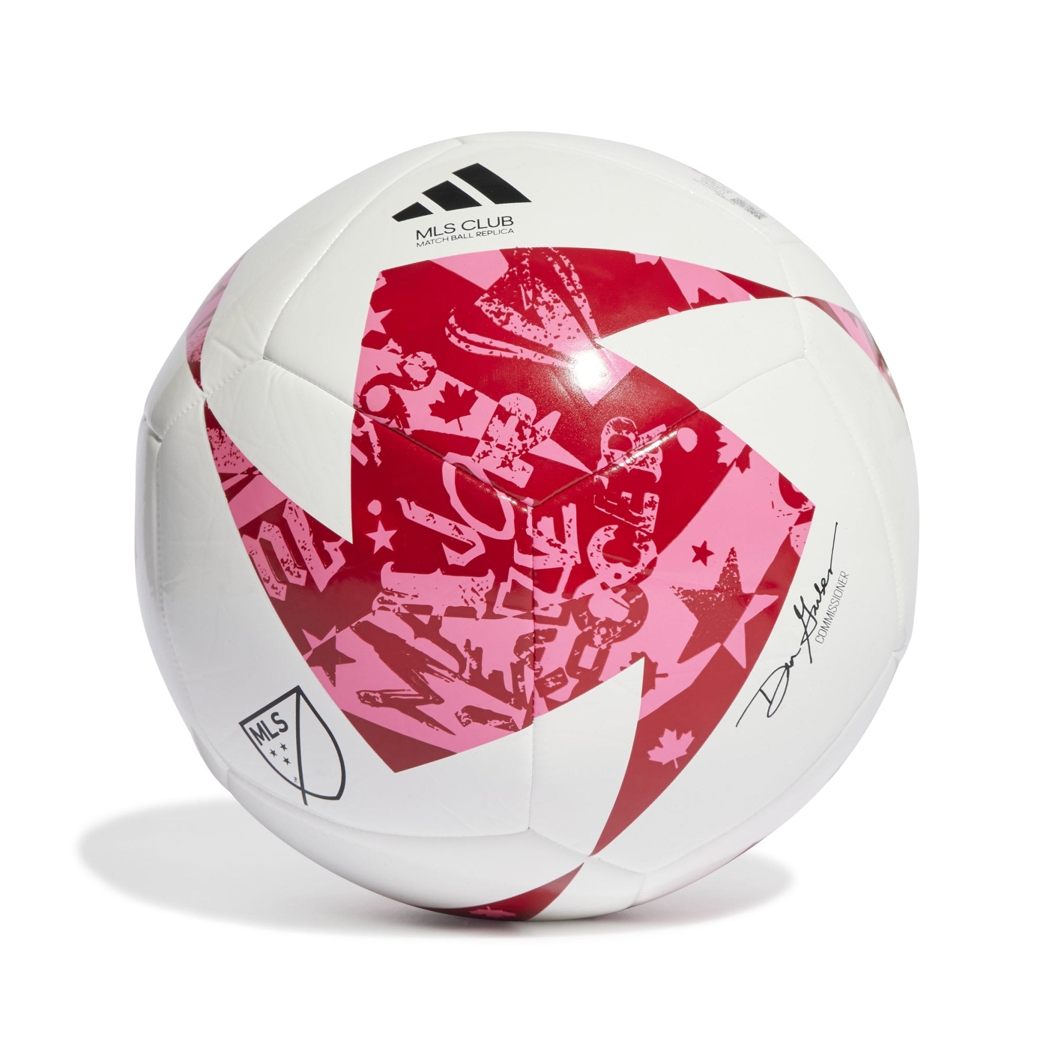 Adidas America, Inc., MLS adidas 2023 Club Logo Ball