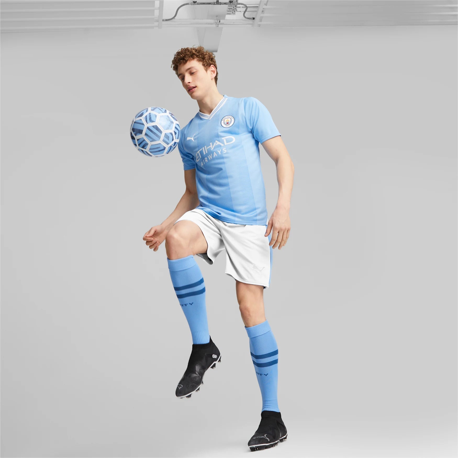 Puma North America, Inc, Manchester City 23/24 Home Jersey