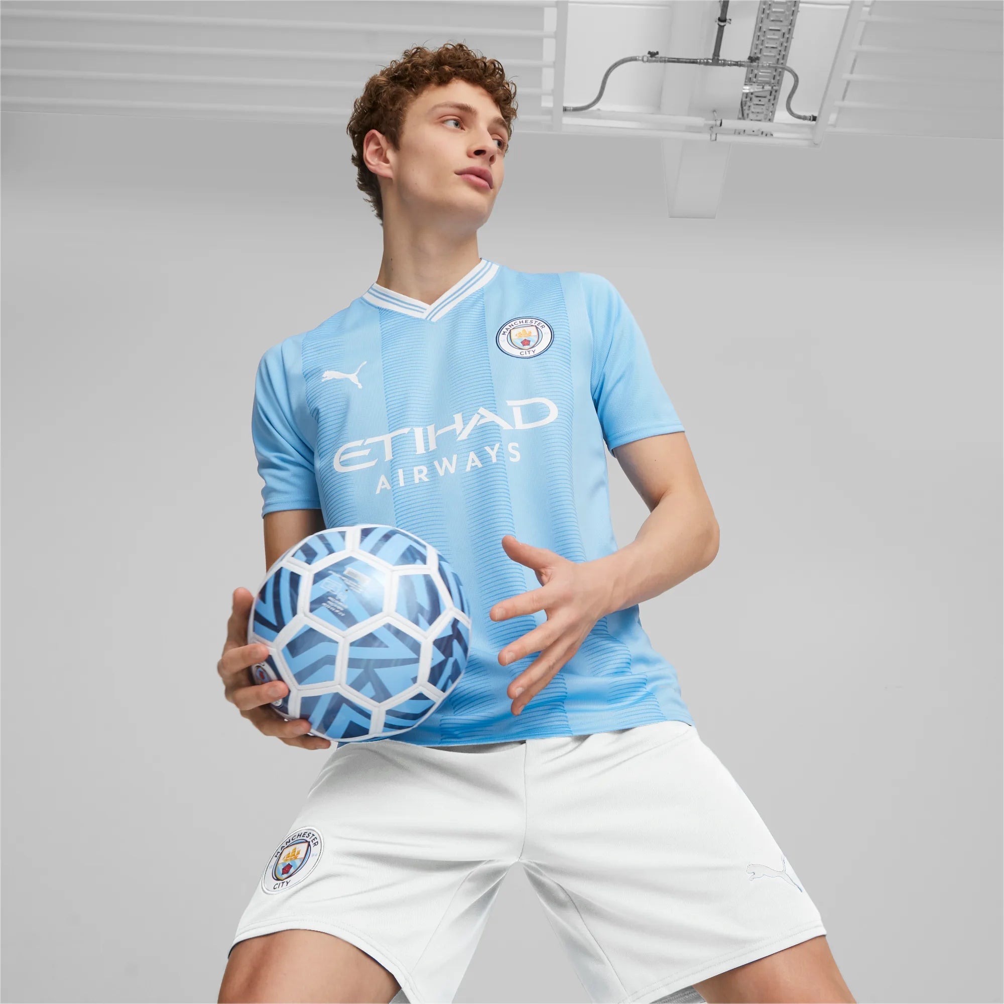 Puma North America, Inc, Manchester City 23/24 Home Jersey