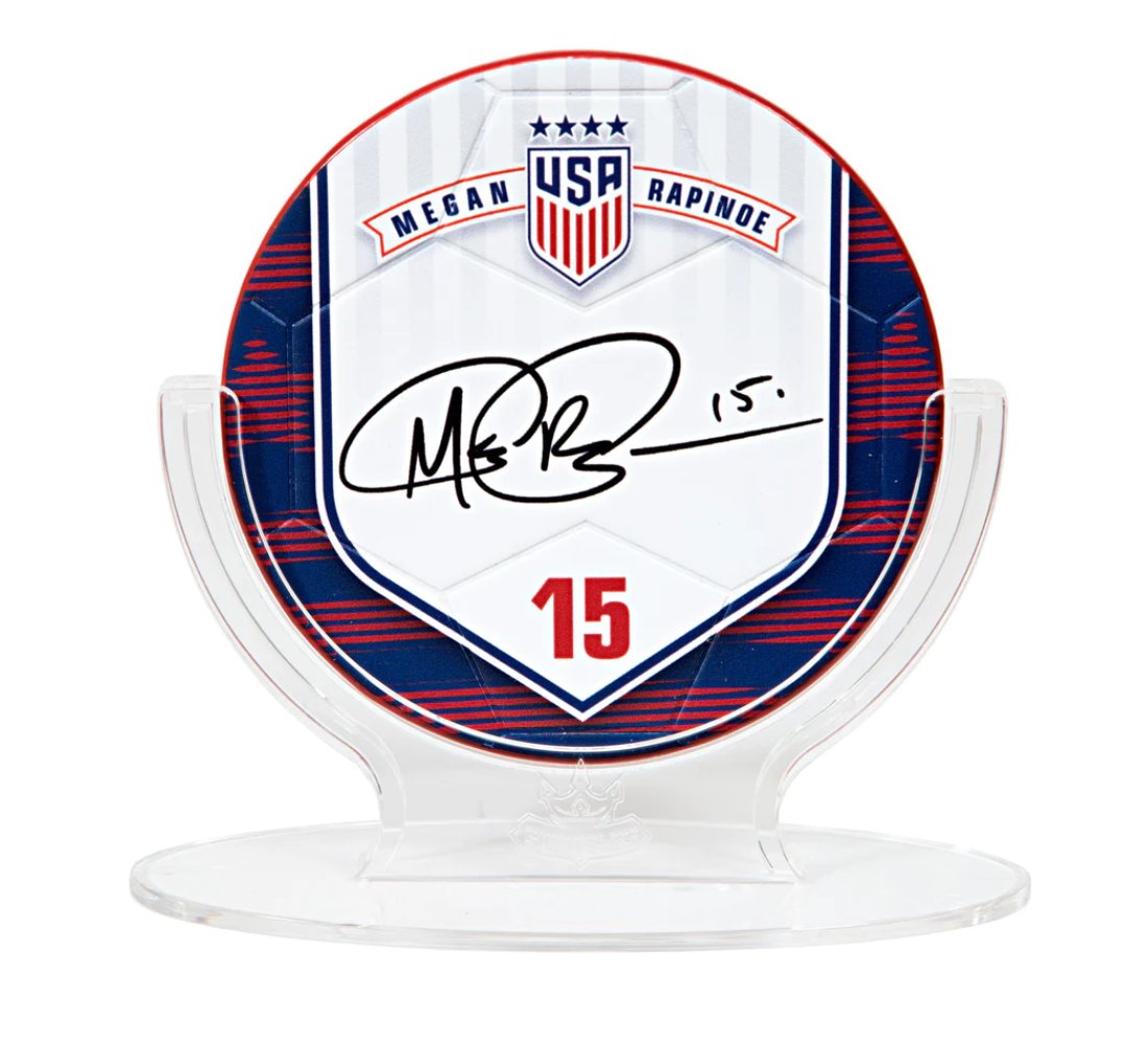 Signables, LLC, Megan Rapinoe USWNT Signables Collectible