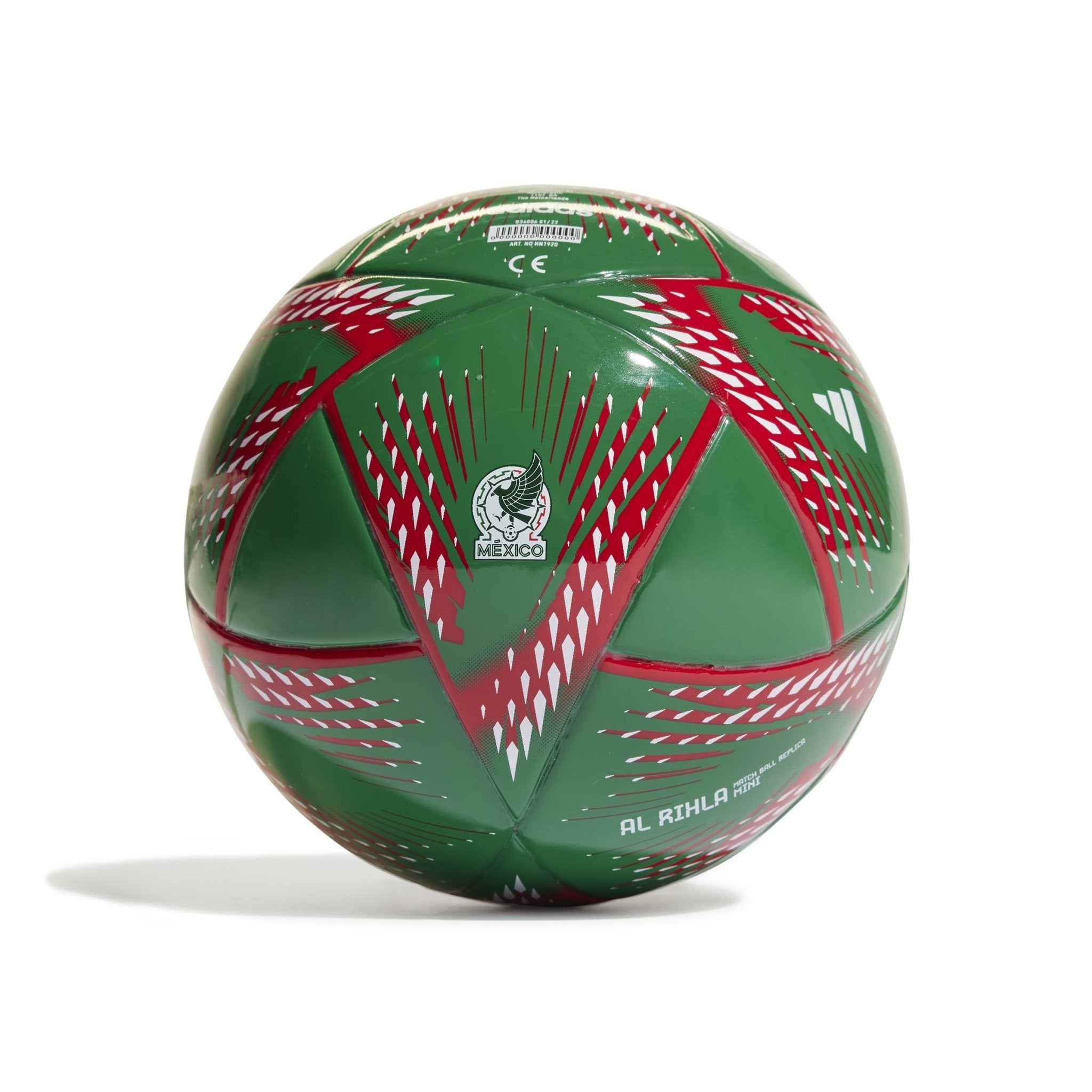 Adidas, Mexico Al Rihla Mini Ball