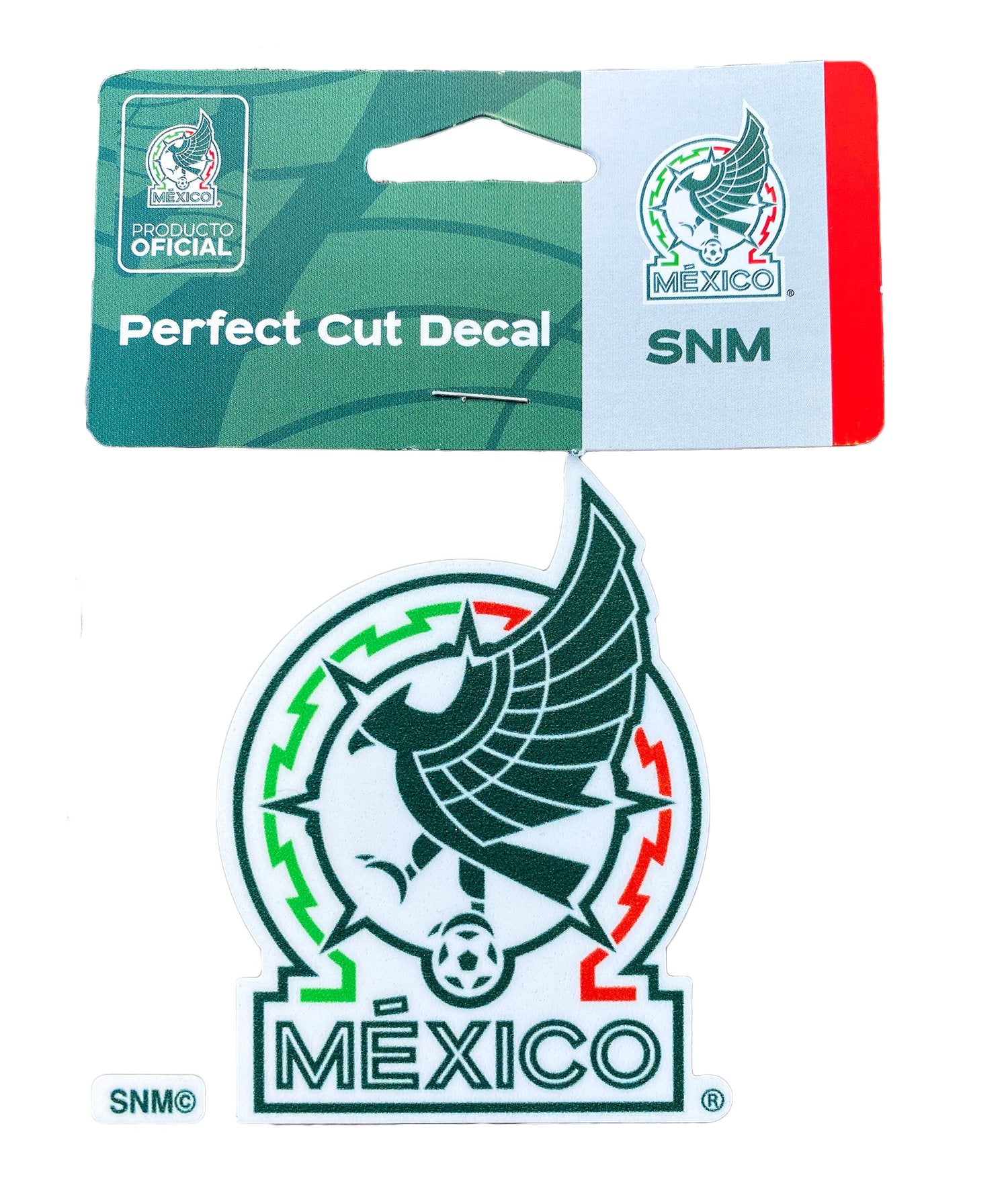 WinCraft, Mexico National Team 4x4 Decal